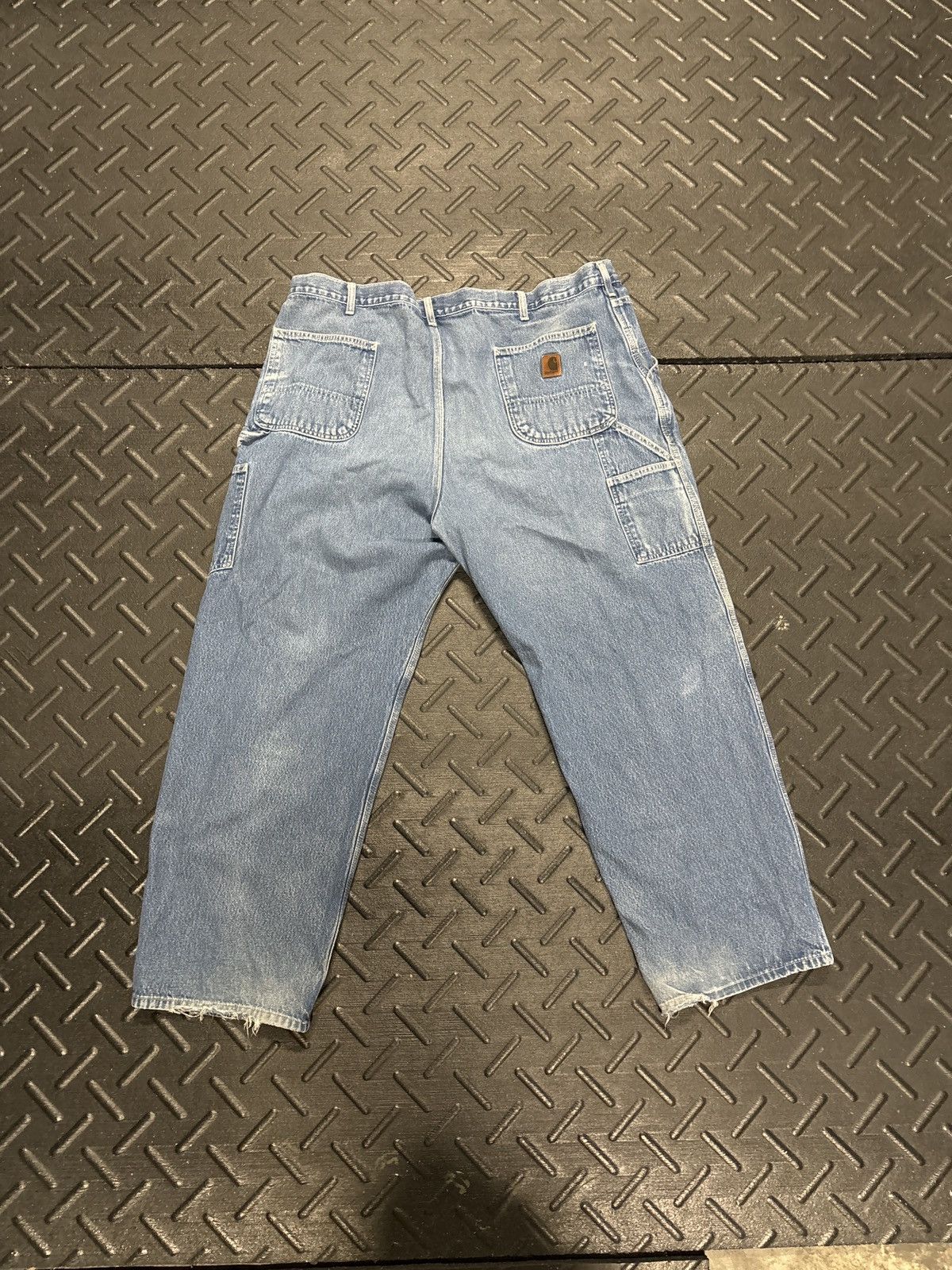 Carhartt × Vintage Carhartt Vintage Blue Jeans / Super Baggy , 44x30 Size US 44 / EU 60 - 2 Thumbnail