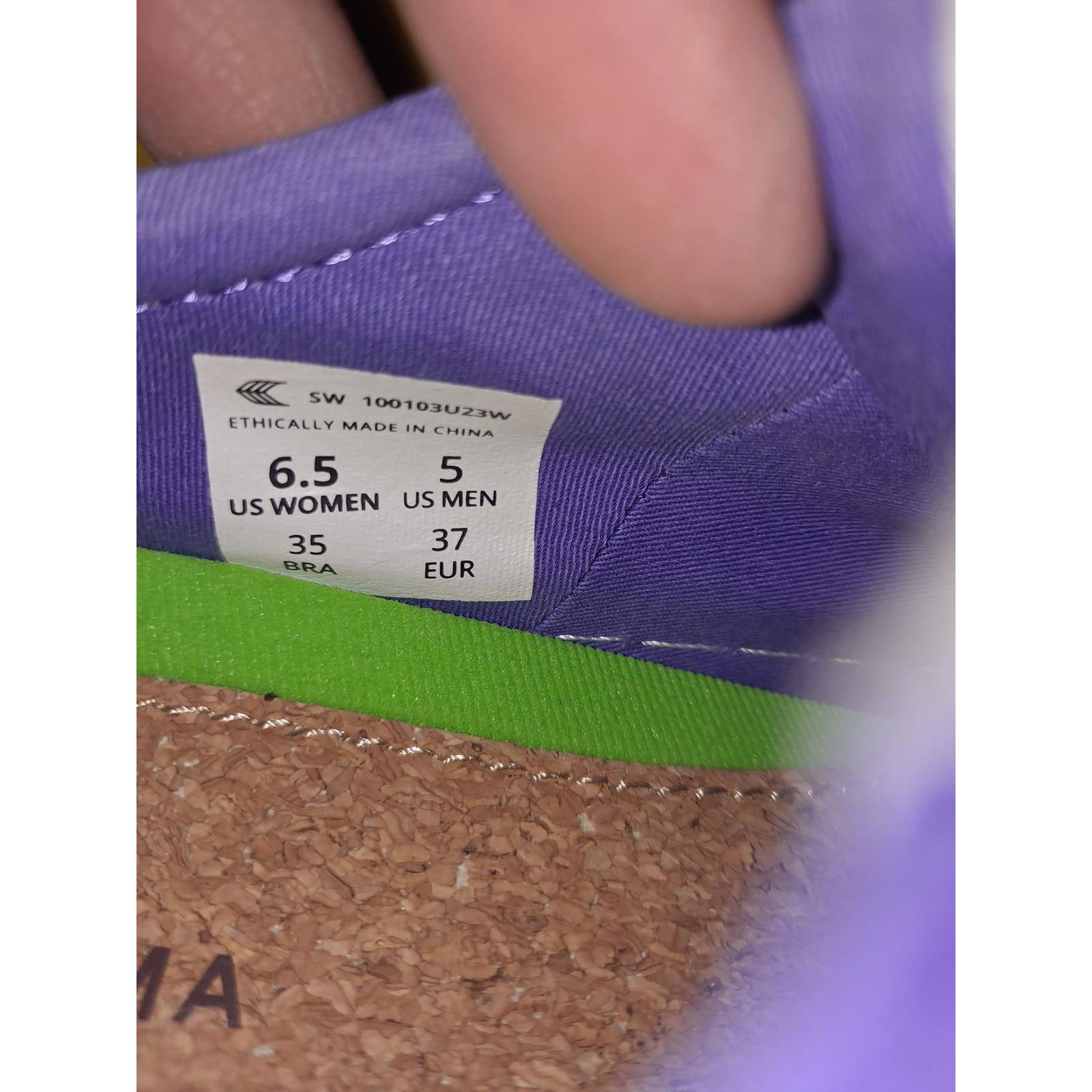 Other Pantone Very Peri Shoes Size 6.5 Size ONE SIZE - 8 Thumbnail