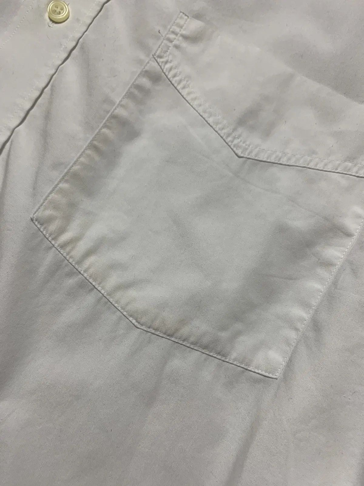 Burberry Vintage Burberry's shirt white size L rare Size US L / EU 52-54 / 3 - 5 Thumbnail