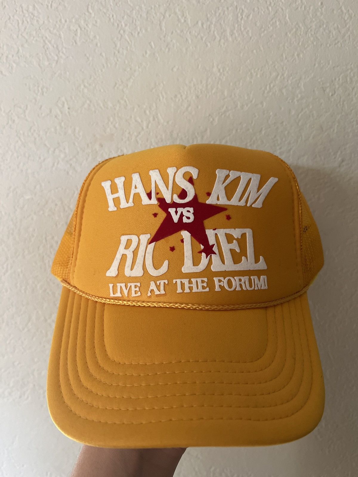 Otto Kill Tony hans Kim ric diez Otto Snapback custom LA forum Size ONE SIZE - 1 Thumbnail
