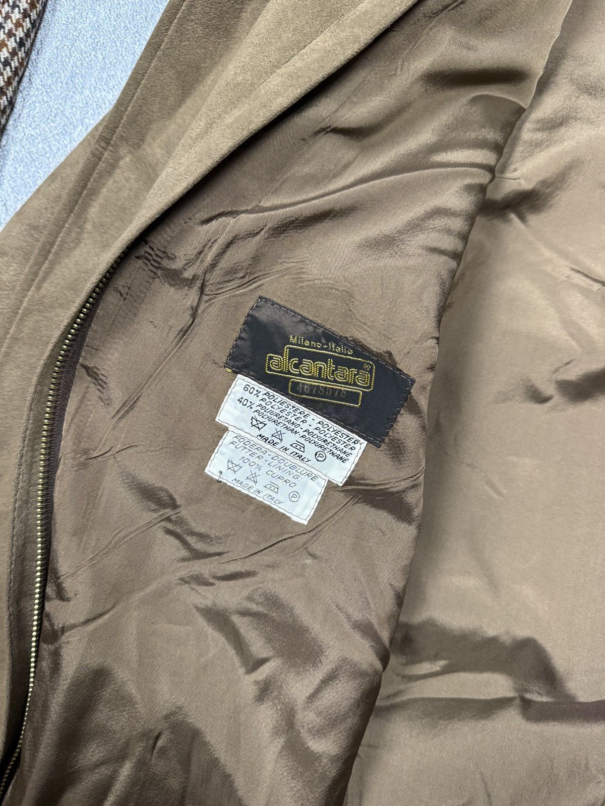 Herno Vintage Herno Brown Coat Trench Jacket Size US L / EU 52-54 / 3 - 10 Thumbnail