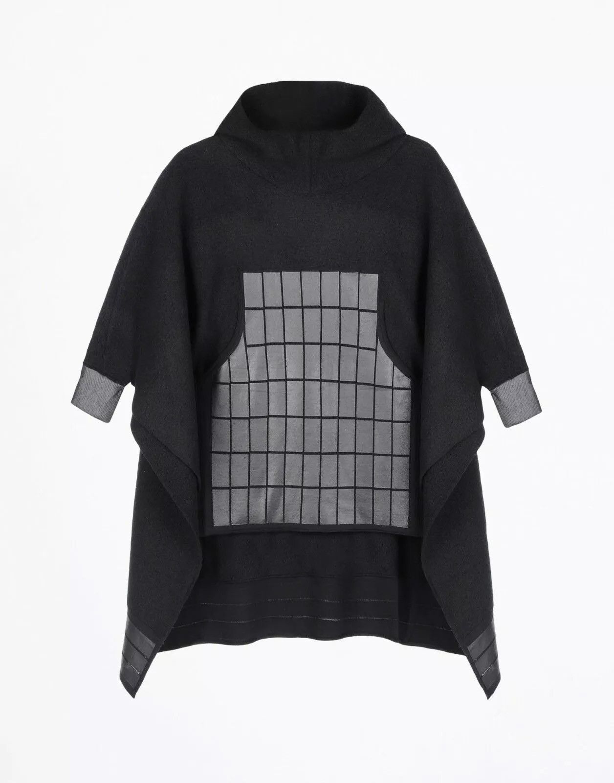 Y-3 × Yohji Yamamoto adidas Y-3 (ワイスリー) Fall-Winter 2016/17 Poncho Sweater AZ5093 Size US S / EU 44-46 / 1 - 18 Thumbnail