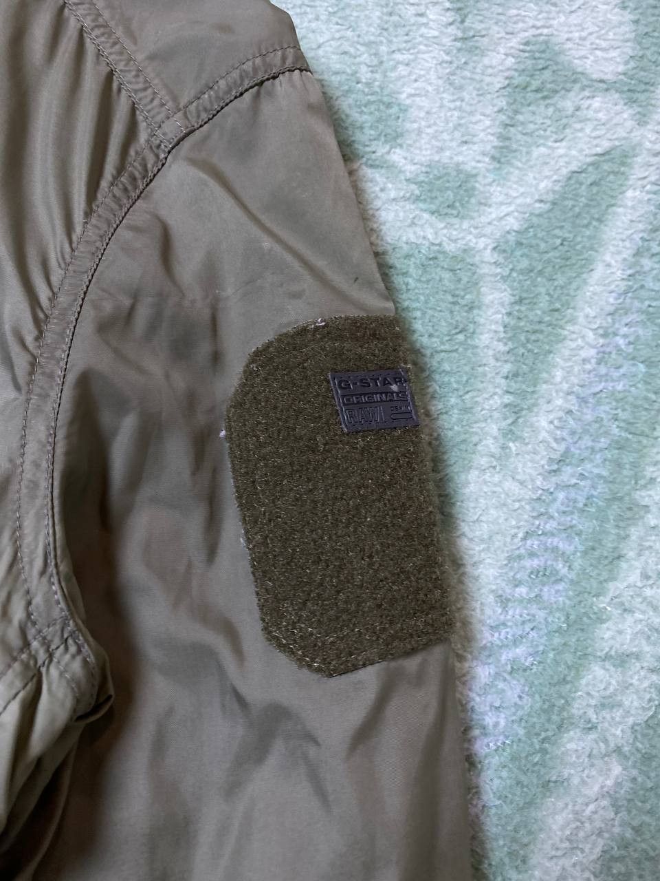 G-Star G-Star Raw Denim Worker Solid Zip Jacket Military Style Size US M / EU 48-50 / 2 - 9 Thumbnail