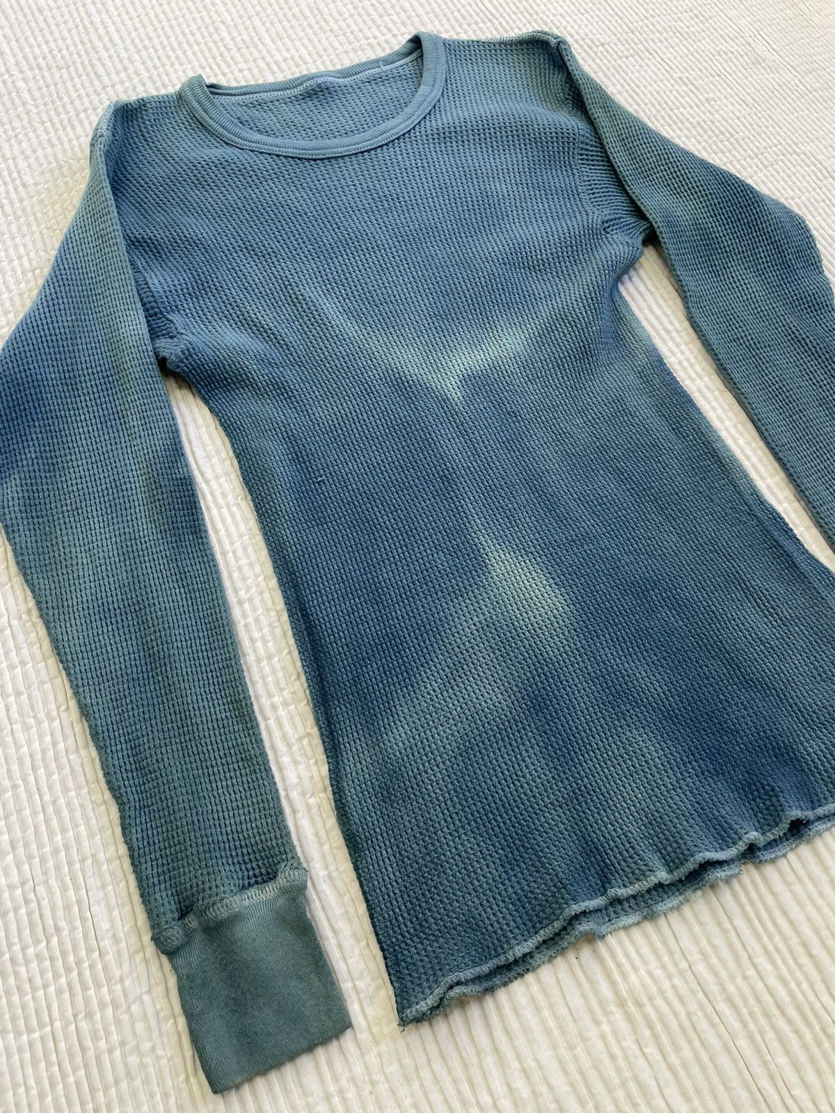 Indigo Indigo Wavy Dyed Thermal Size US S / EU 44-46 / 1 - 3 Thumbnail