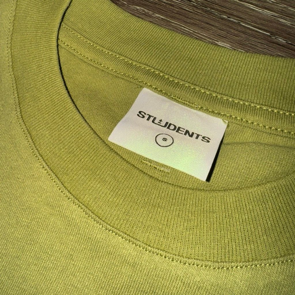 Students STUDENTS Re-Program T Shirt Kelp Size Small Size US S / EU 44-46 / 1 - 4 Thumbnail