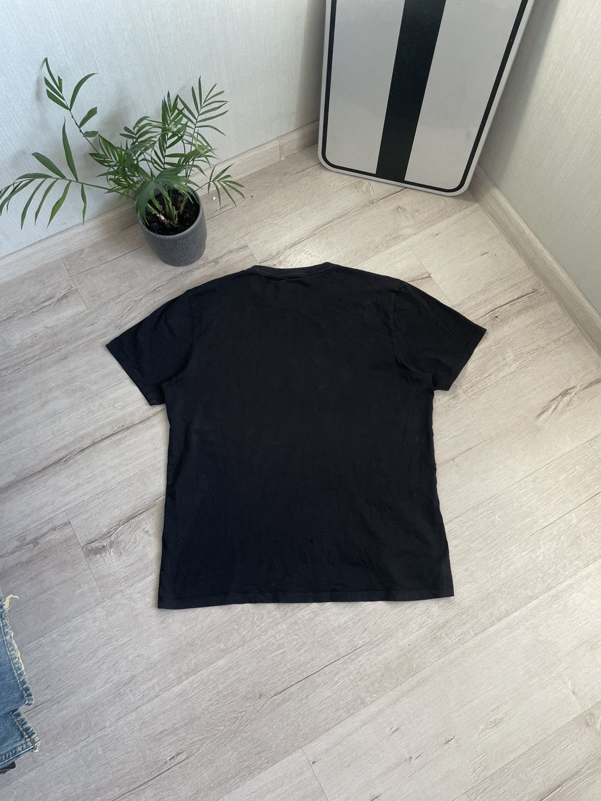 C.P. Company Vintage C.P. Company Faded Tee Big logo Casual T-shirt Size US XL / EU 56 / 4 - 2 Thumbnail