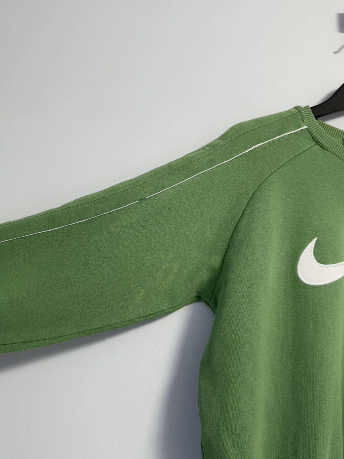 Vintage Nike Vintage Sweatshirt 90’s Big Swoosh Y2K style Size US S / EU 44-46 / 1 - 8 Thumbnail