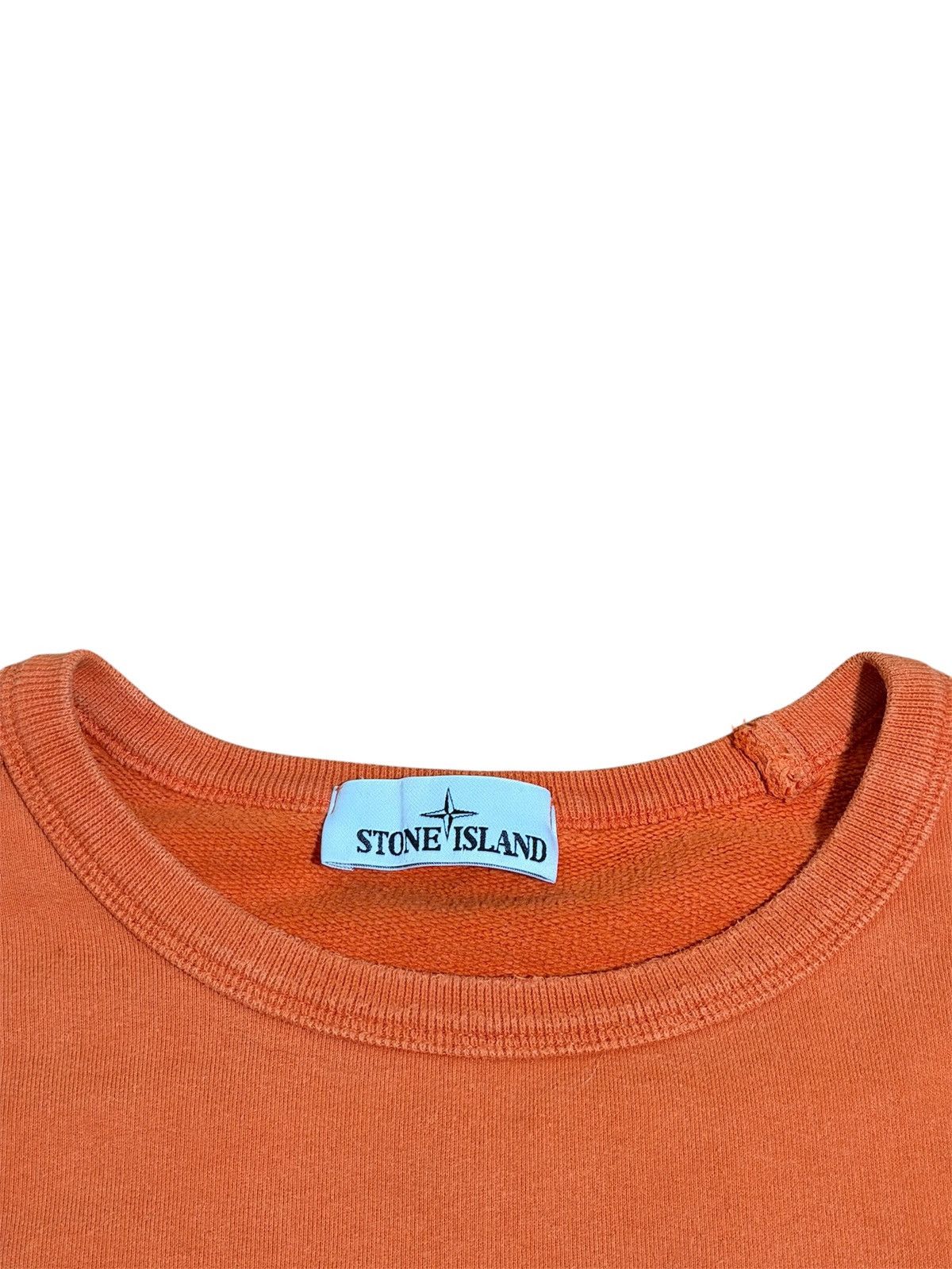 Stone Island 🔥370$ Stone Island Garment Dyed Crew Neck Sweatshirt/Sweat Size US XL / EU 56 / 4 - 6 Thumbnail