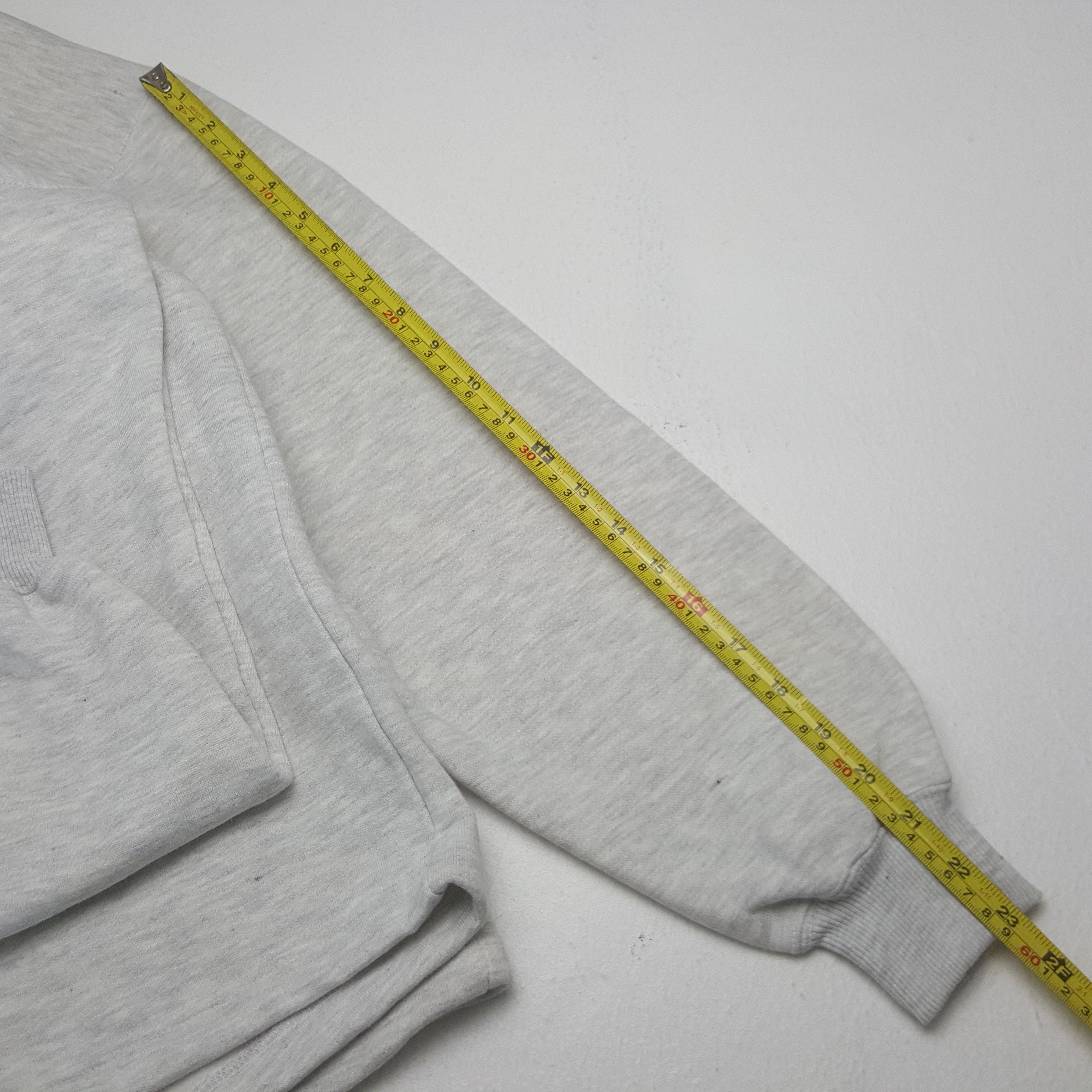 Vintage Vintage Boss Coffee Half Zipper Collared Sweatshirt C323N20 Size US L / EU 52-54 / 3 - 7 Thumbnail