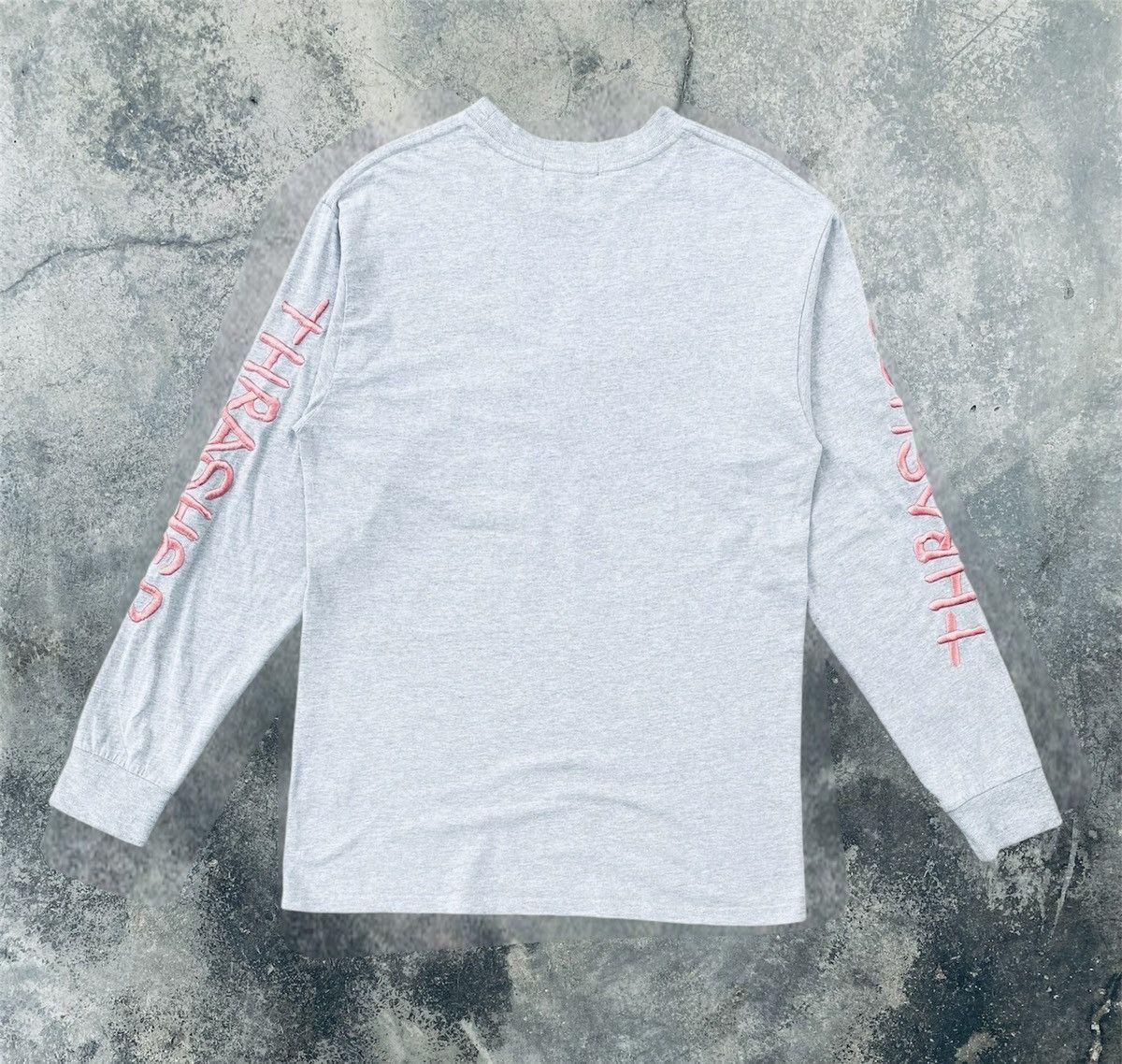 Thrasher Vintage Thrasher Fuck x Jouetie Embroidery Long sleeve Tees Size US M / EU 48-50 / 2 - 2 Thumbnail