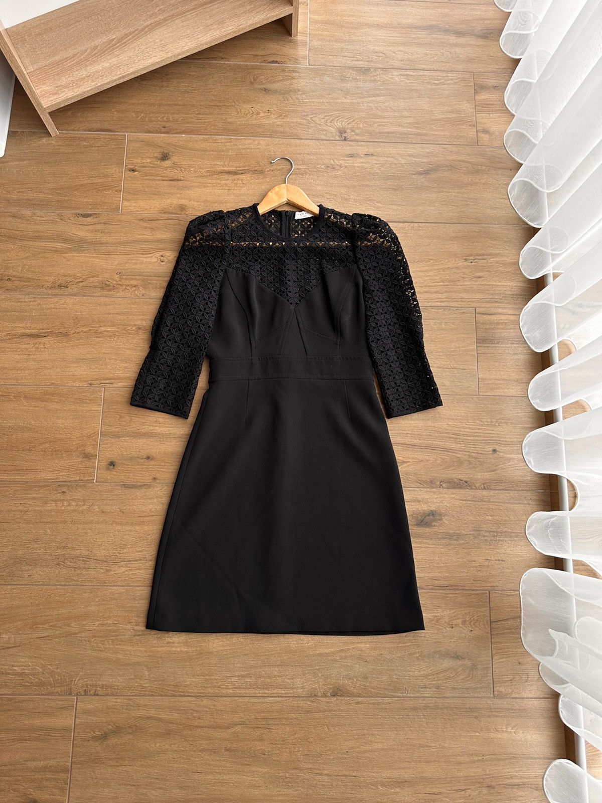 Sandro × Vintage Sandro Luxury Emilia Lace Dress Size S / US 4 / IT 40 - 3 Thumbnail
