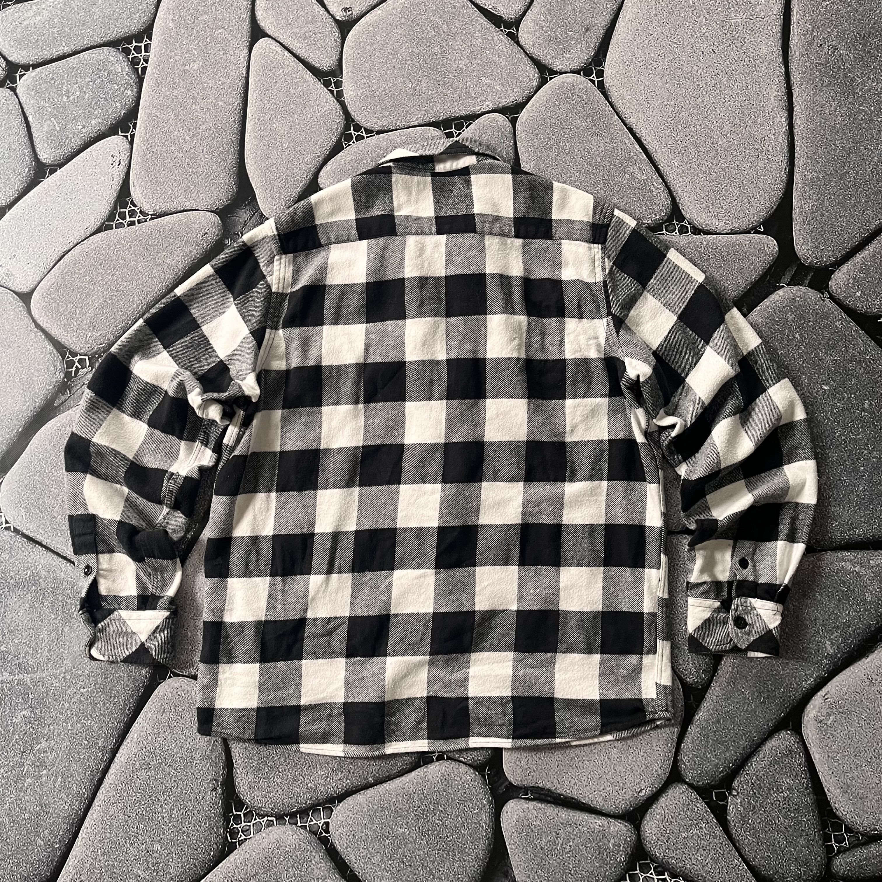 Dickies DICKIES VINTAGE SHIRT WORKWEAR BUTTON UP Size US XL / EU 56 / 4 - 3 Thumbnail