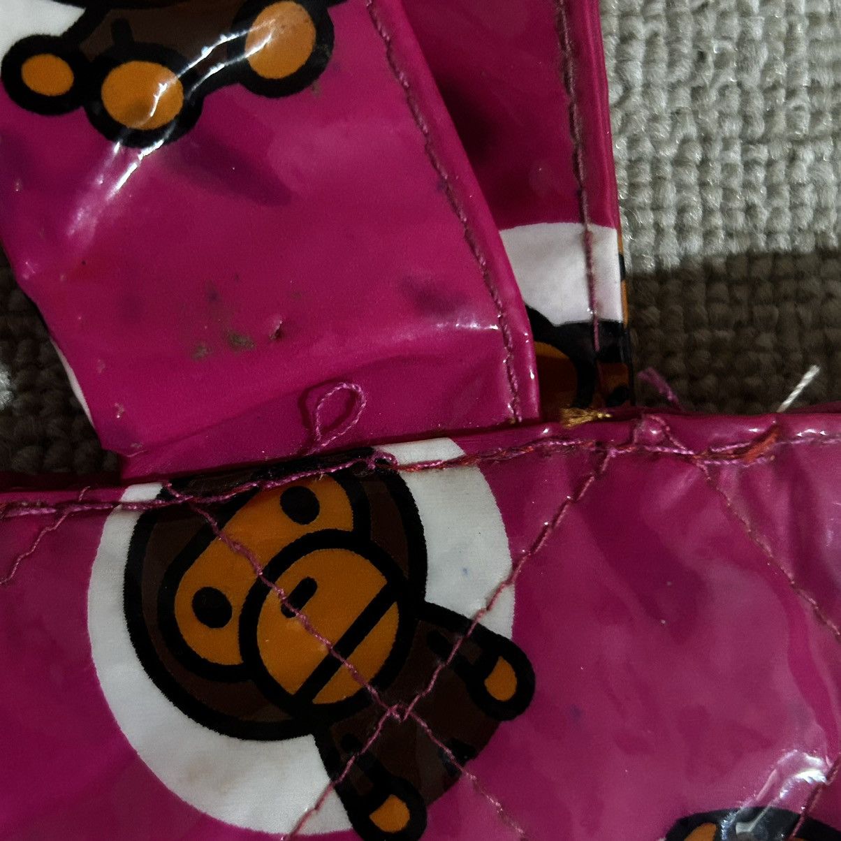 Bape Vynil Baby Milo Tote Bag Size ONE SIZE - 6 Thumbnail