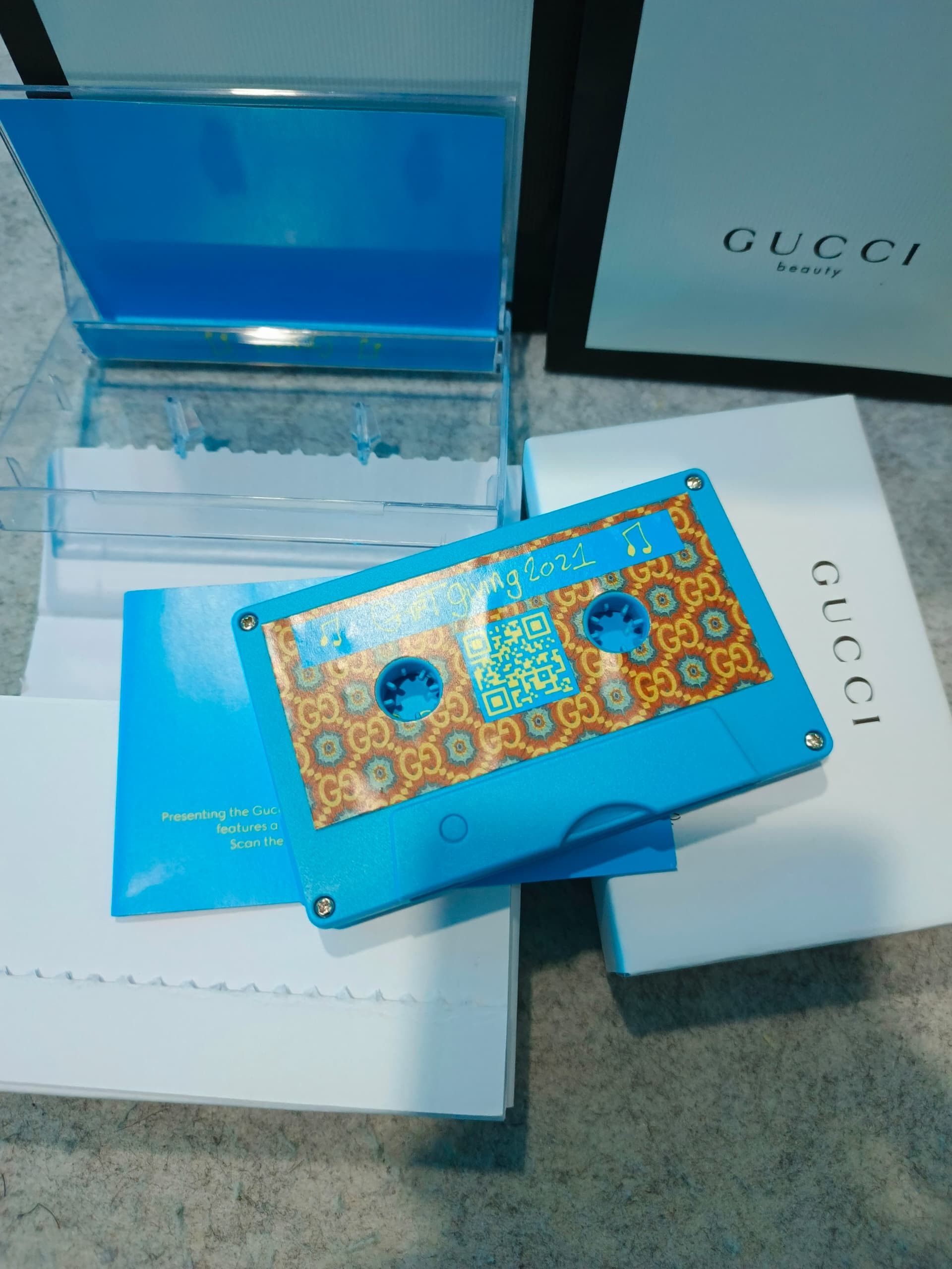 Gucci 🔥BULK GUCCI ALESSANDRO MICHELE CASSETE USB Size ONE SIZE - 6 Thumbnail