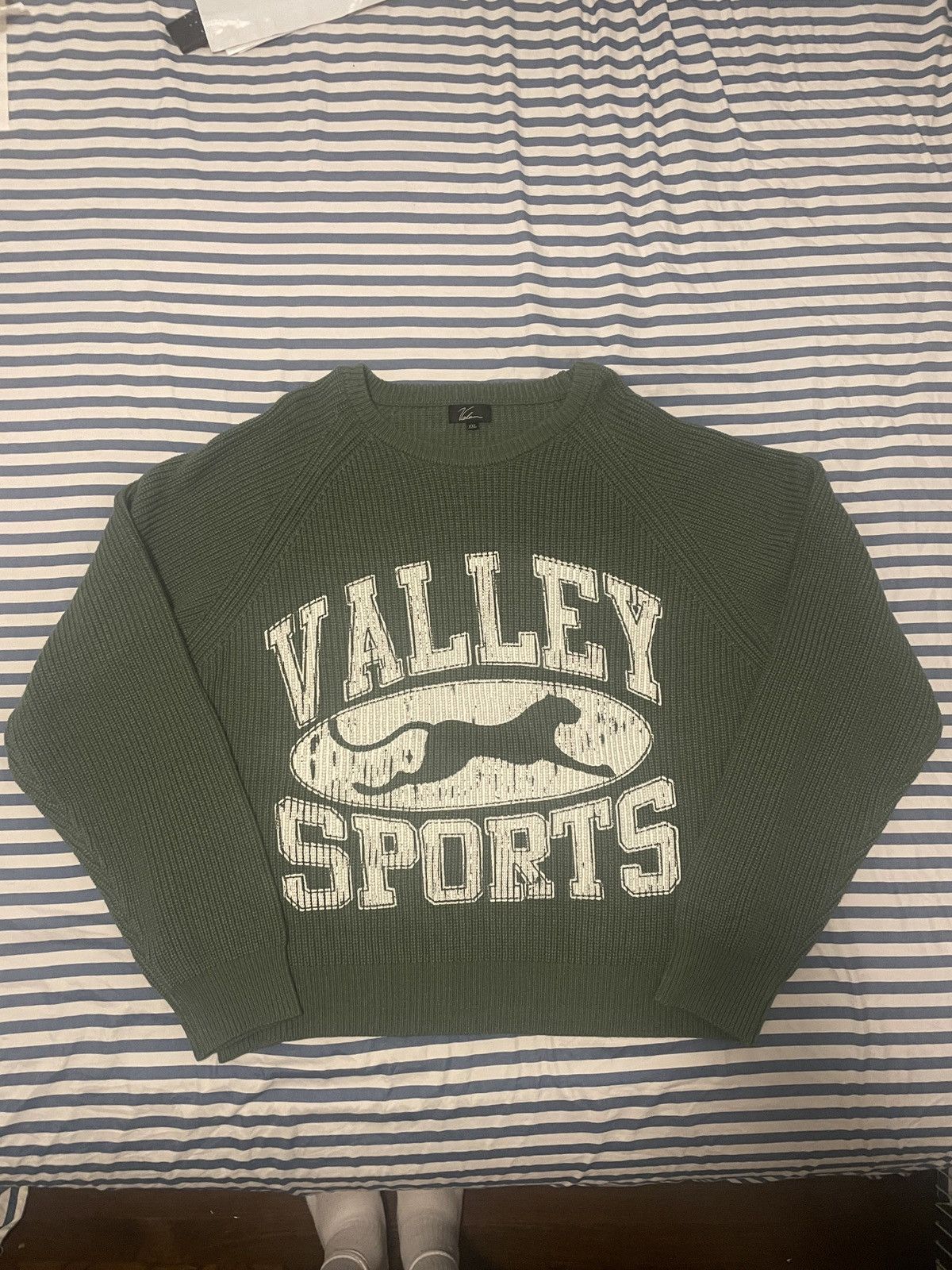 Vale Vale Knit Sweater Size US XXL / EU 58 / 5 - 2 Thumbnail