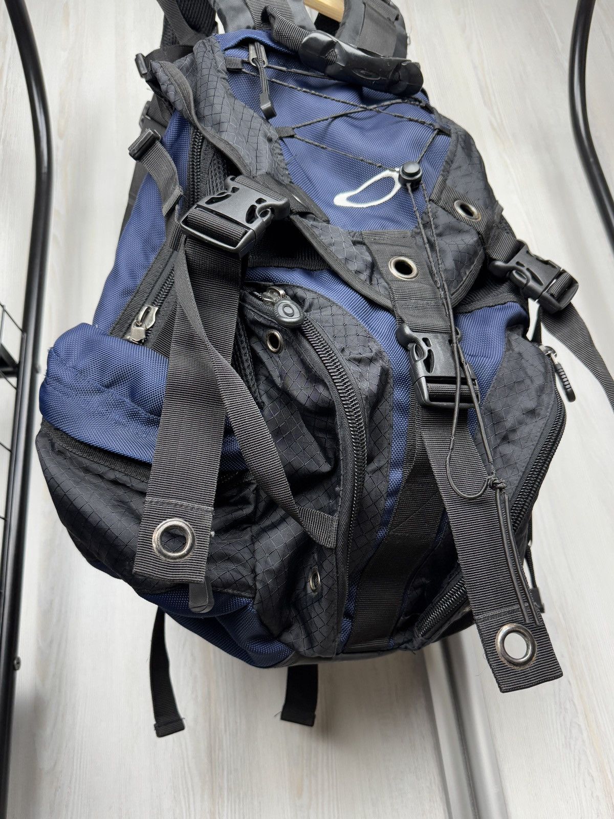 Oakley Oakley Icon Backpack Blue Vintage Tactical Backpack Software Size ONE SIZE - 11 Thumbnail