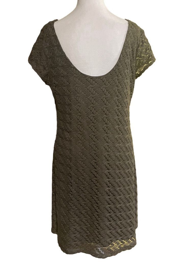 Apt. 9 Women's APT. 9 Olive Dress XL Size XL / US 12-14 / IT 48-50 - 2 Thumbnail