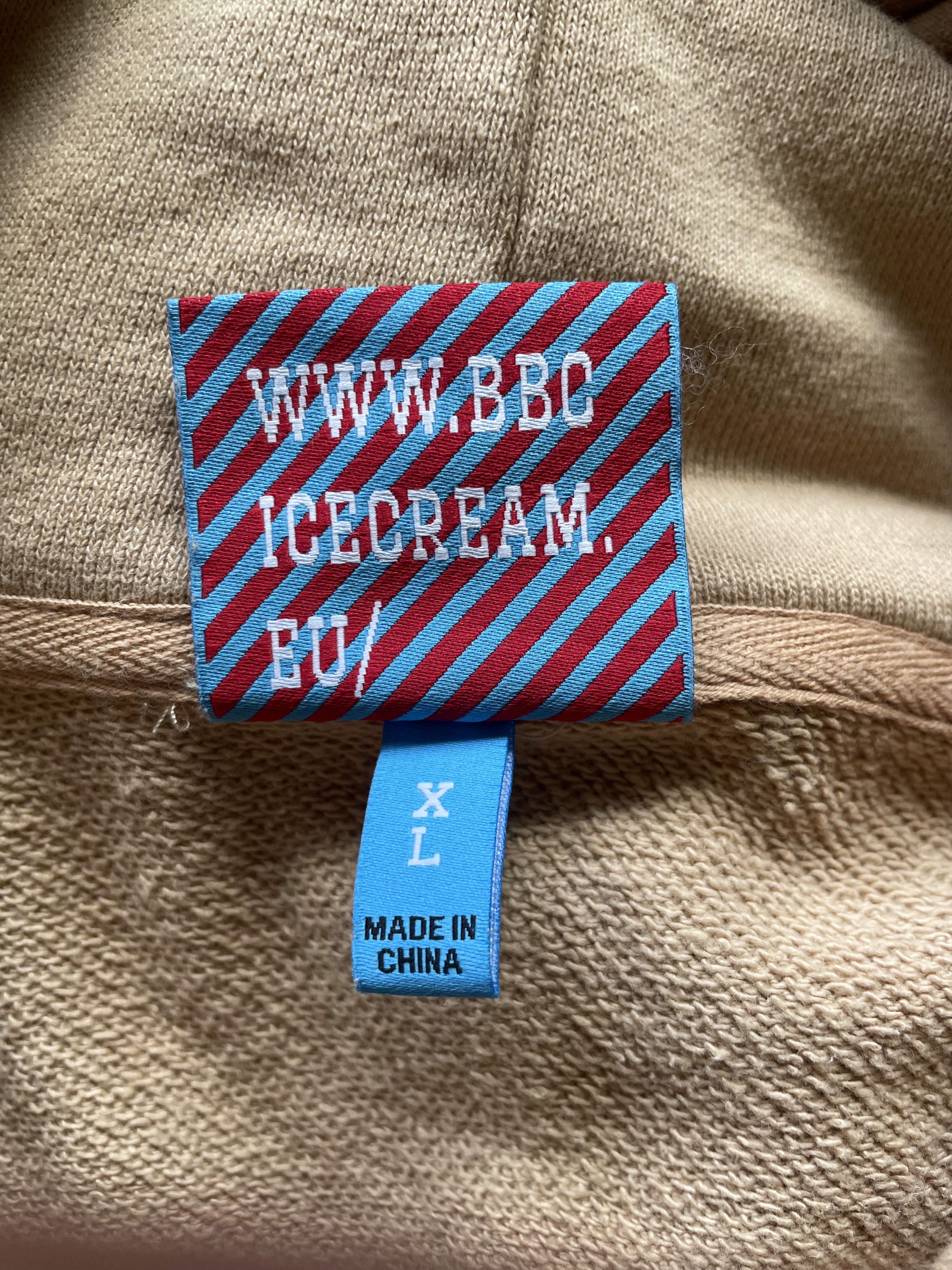 Icecream College Logo Hoodie Size US XL / EU 56 / 4 - 11 Thumbnail