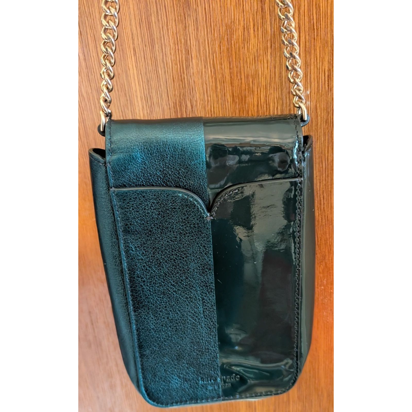 Kate Spade KATE SPADE Phone Bag Chain Strap Evergreen EUC Size ONE SIZE - 4 Thumbnail