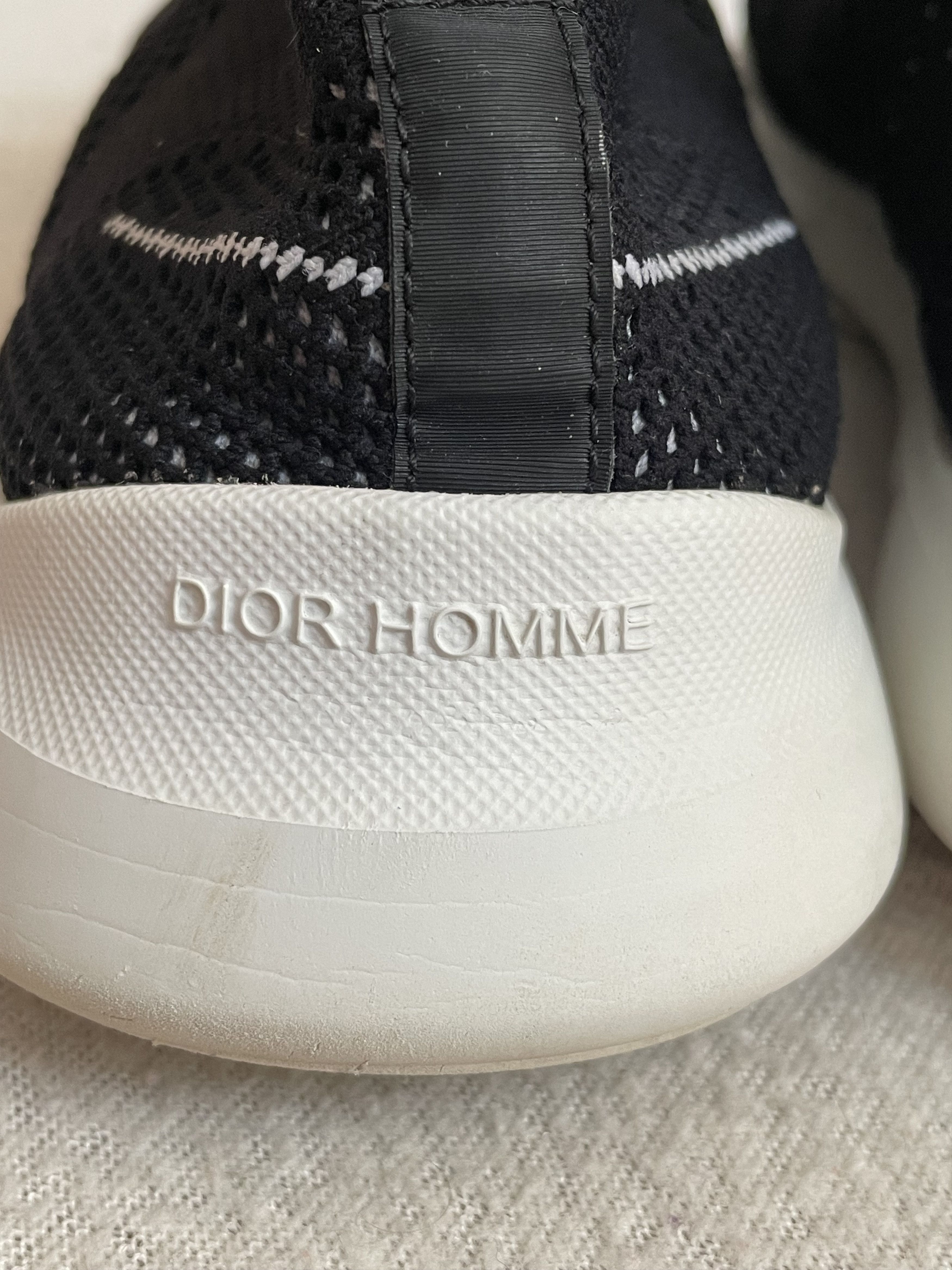 Dior Dior Homme 18SS Socks Sneakers | 41 size Size US 8 / EU 41 - 6 Thumbnail