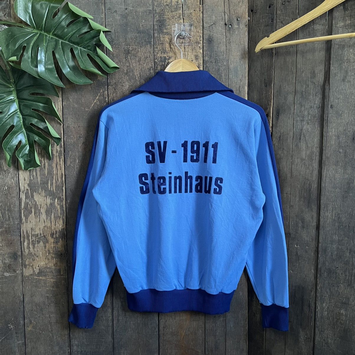 Puma × Vintage Vintage 60’s Puma SV-1911 Steinhaus tracktop jacket Size US M / EU 48-50 / 2 - 2 Thumbnail