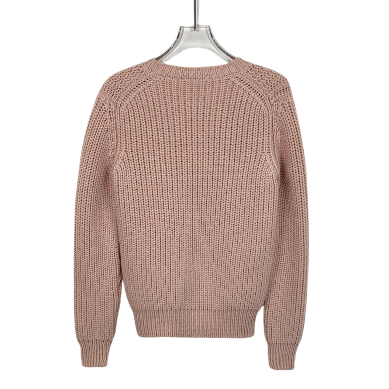 Fendi Fendi Wool Logo Embroidered Crewneck Sweater (XS) Size XS / US 0-2 / IT 36-38 - 7 Thumbnail
