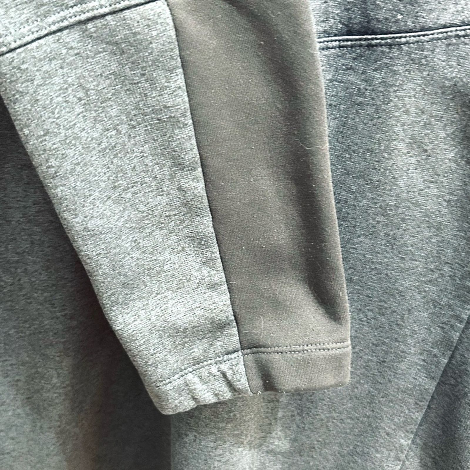 The North Face The north face half zip men’s pullover gray/orange size L Size US L / EU 52-54 / 3 - 8 Thumbnail
