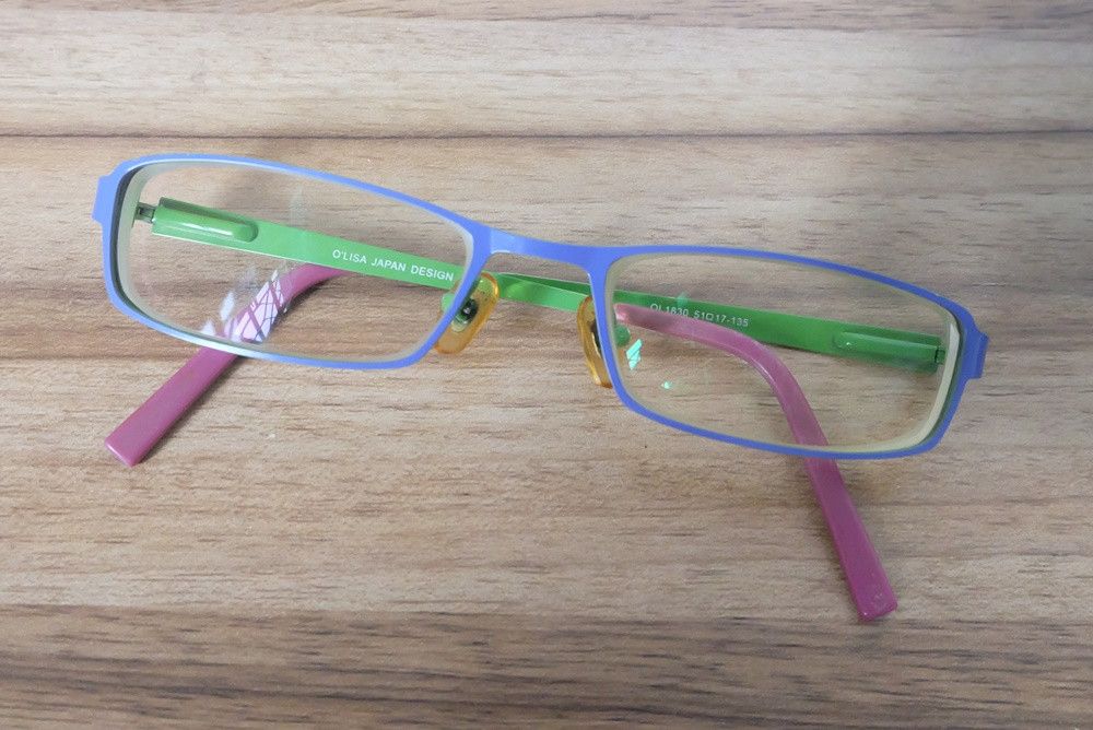 Japanese Brand O'lisa OL 1830 Glasses Size ONE SIZE - 1 Thumbnail