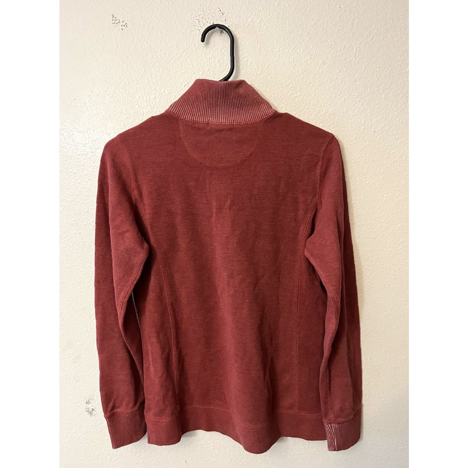 Eddie Bauer Eddie Bauer Red 1/4 Zip Pullover Fleece Sweater Women's S Shirt Size S / US 4 / IT 40 - 3 Thumbnail