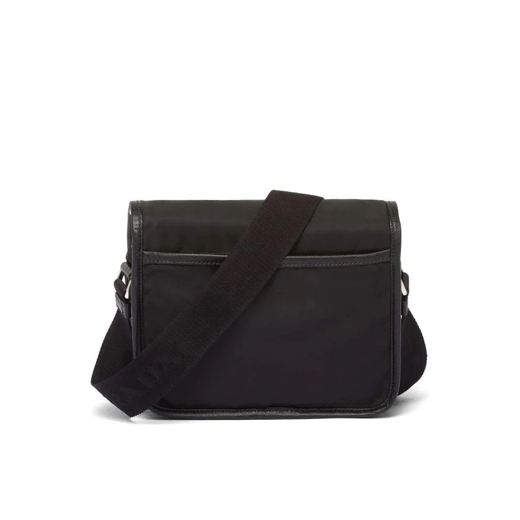 Prada PRADA $2450 Re-Nylon And Saffiano Leather Shoulder Bag New A Size ONE SIZE - 3 Thumbnail
