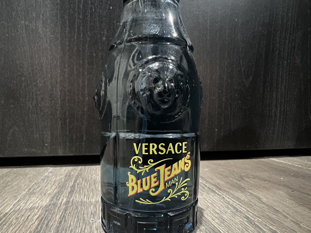 Versace Versace Blue Jeans Man EDT 75ml 90%+ Full Original Tin Box Size ONE SIZE - 3 Thumbnail