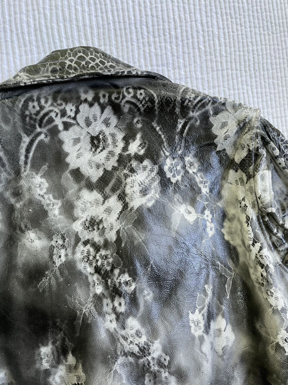 Handmade SEXIEST MOTO EVER Size US L / EU 52-54 / 3 - 18 Thumbnail