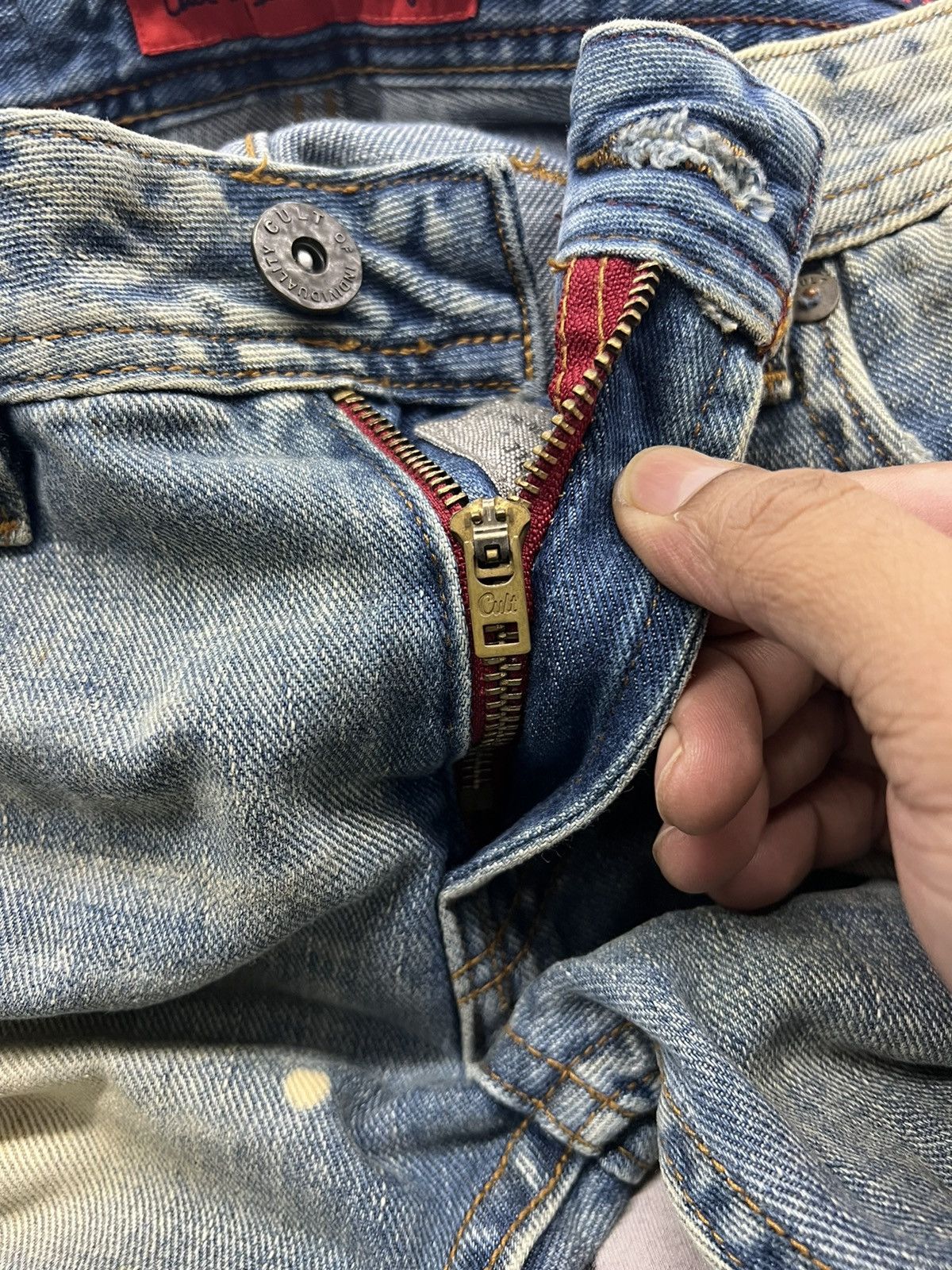 Cult Of Individuality Cult of Individuality Rocker Slim Jeans Size US 33 - 15 Thumbnail
