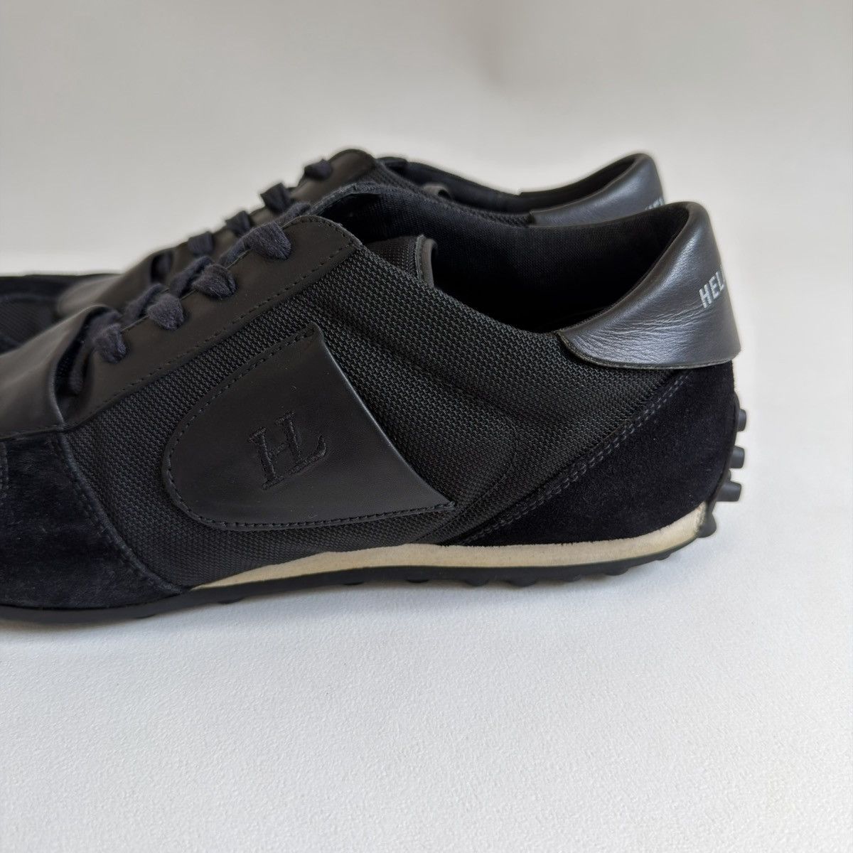 Helmut Lang Mid 2000s Black GAT Sneakers Size US 10 / EU 43 - 15 Thumbnail