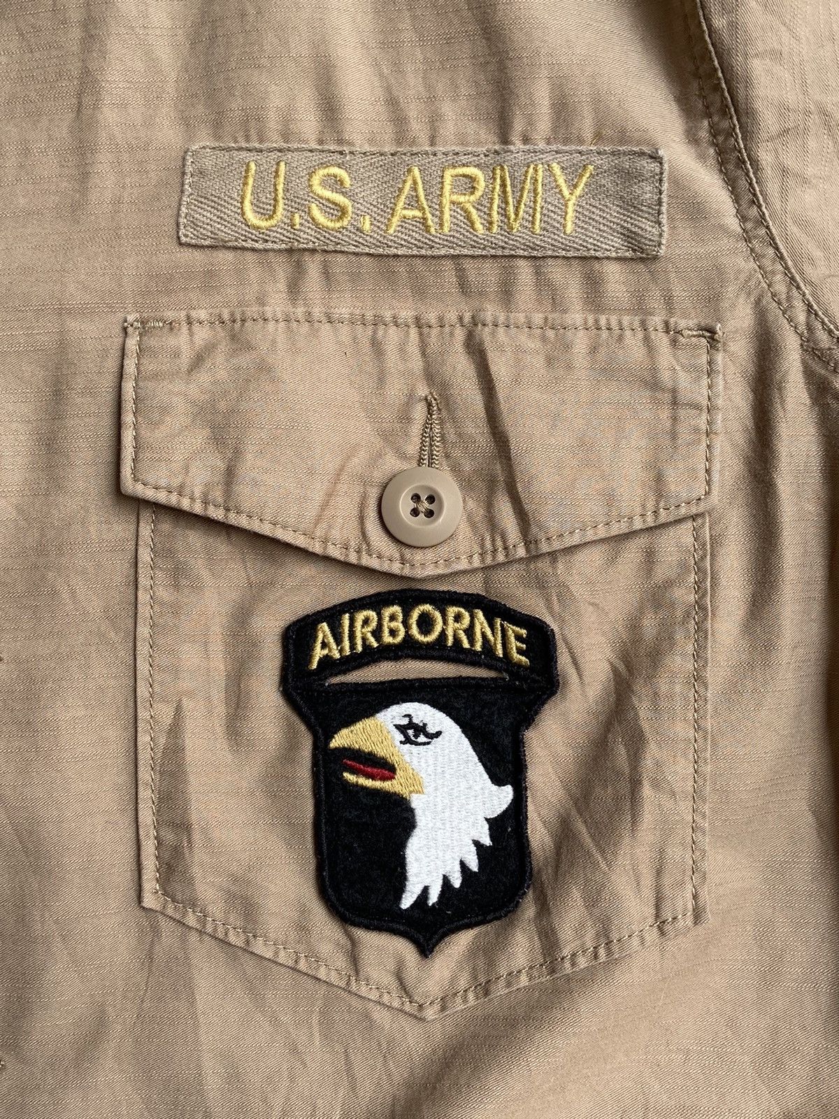 Avirex AVIREX U.S. ARMY Brown Jacket Size US M / EU 48-50 / 2 - 11 Thumbnail