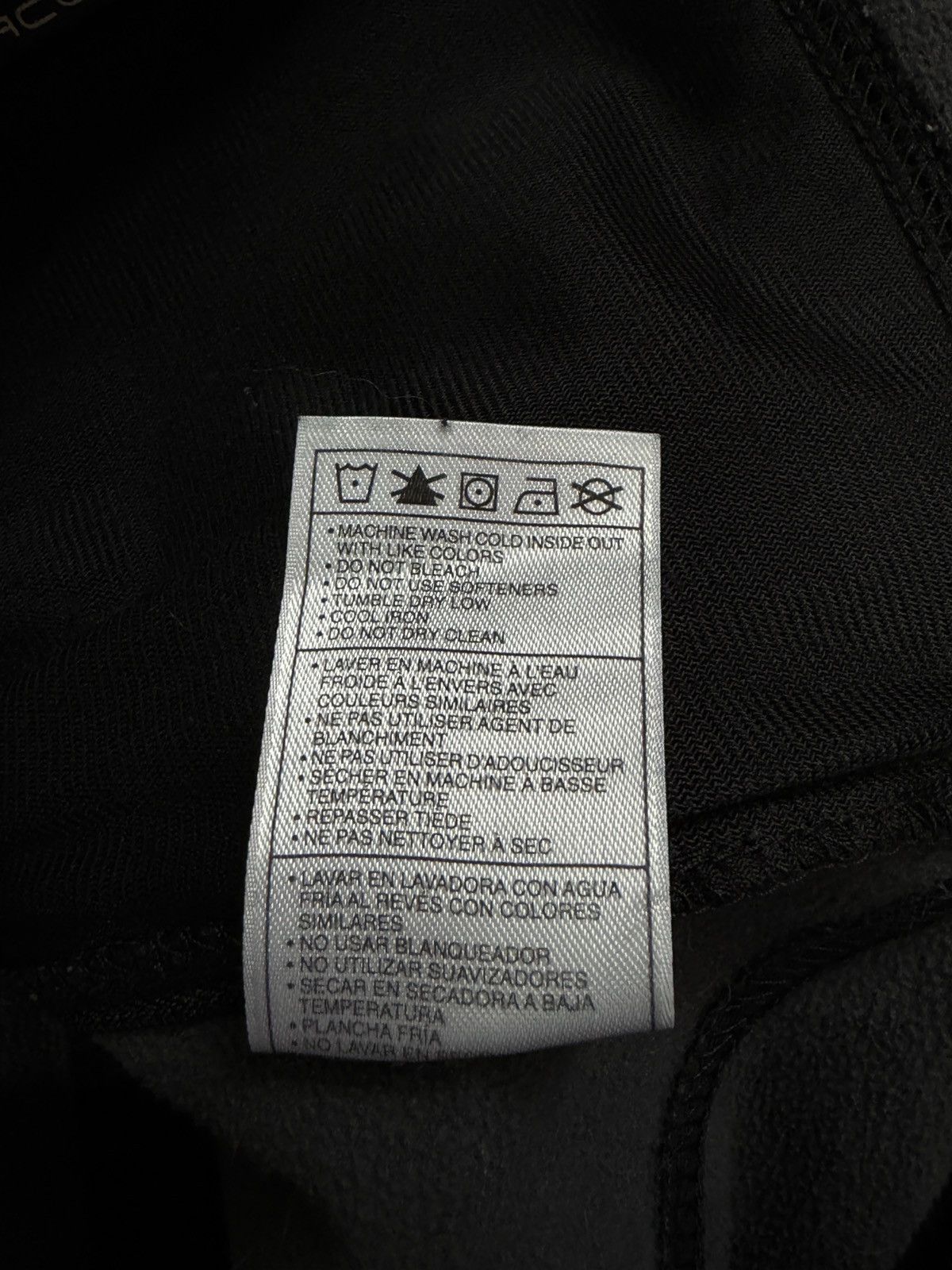 Nike ACG Nike ACG Black Softshell Fleece Jacket Women’s S Gorpcore Size S / US 4 / IT 40 - 7 Thumbnail