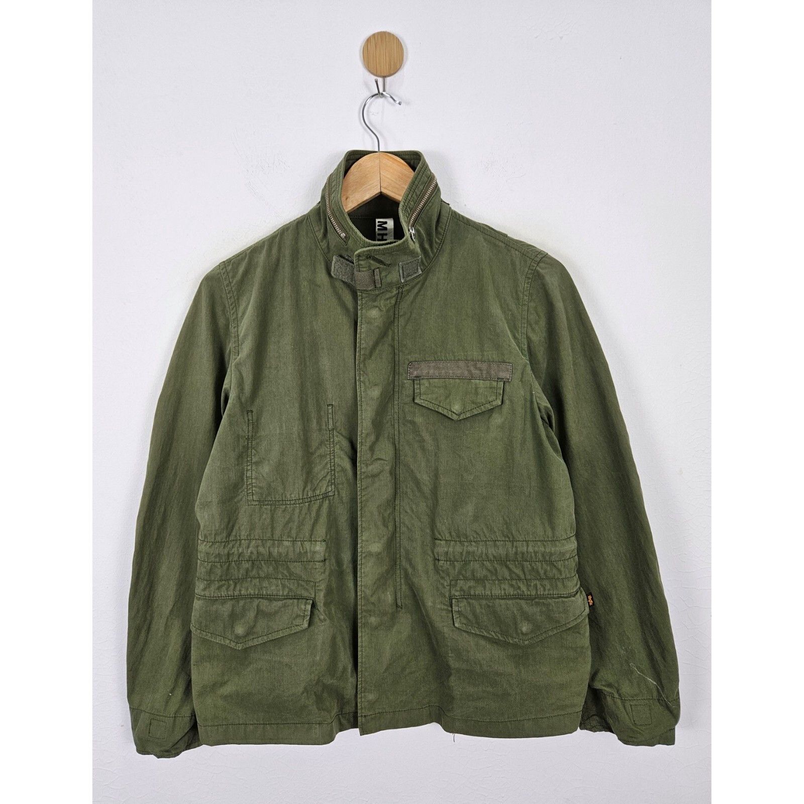 Margaret Howell MHL Margaret Howell Alpha Industries Military Jacket Size US S / EU 44-46 / 1 - 1 Thumbnail