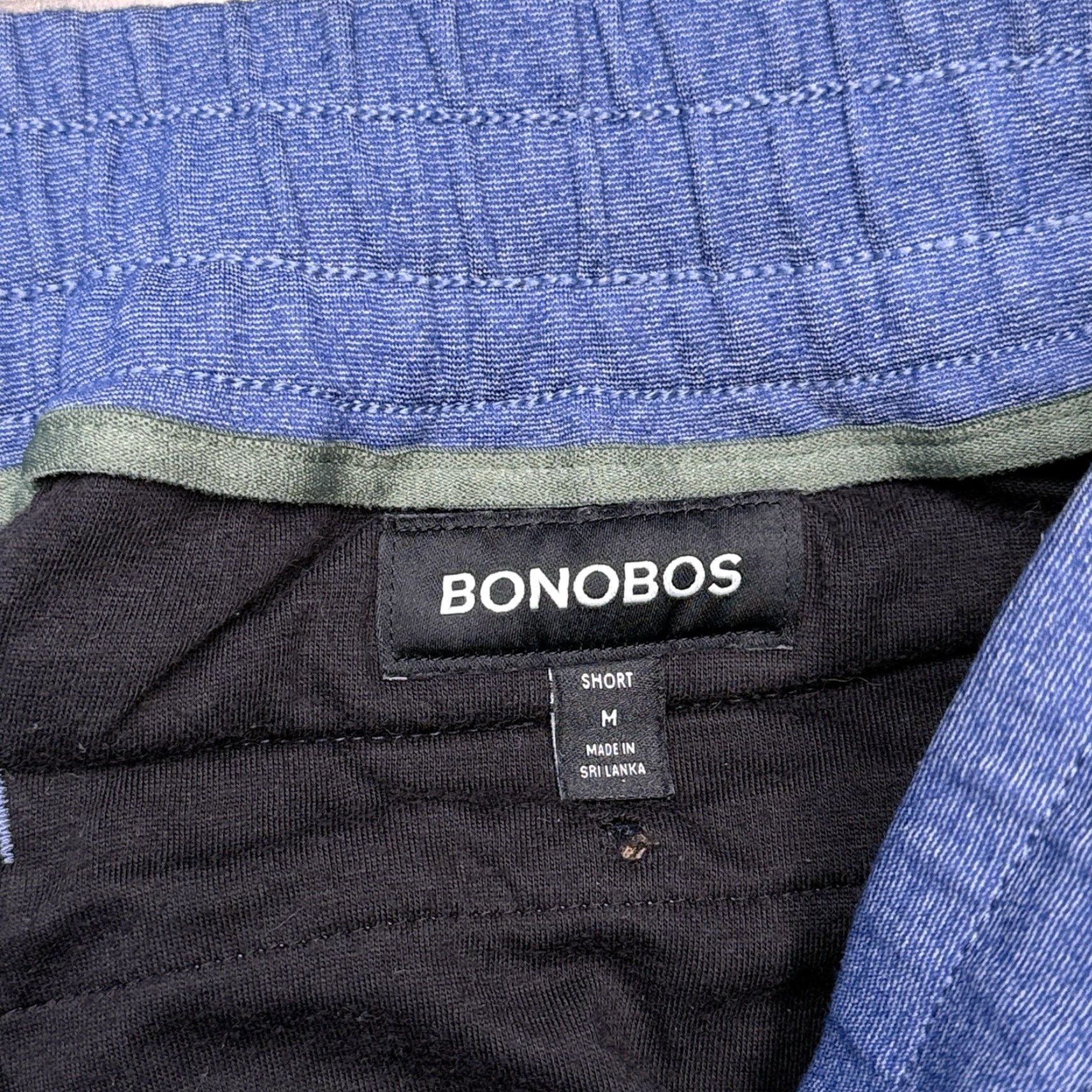 Bonobos **Bonobos Blue Women's Medium Jogger Sweatpants with Zip Pocket** User: Bonobos Blue Women's Medium Jogger Sweatpants with Zip Pocket Size 32" / US 10 / IT 46 - 4 Thumbnail
