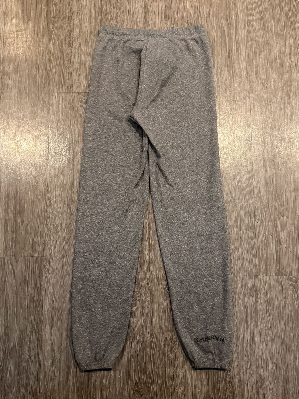 Chrome Hearts Chrome Hearts Heather Grey BS Fleur Print Sweatpants Small Size US 30 / EU 46 - 5 Thumbnail