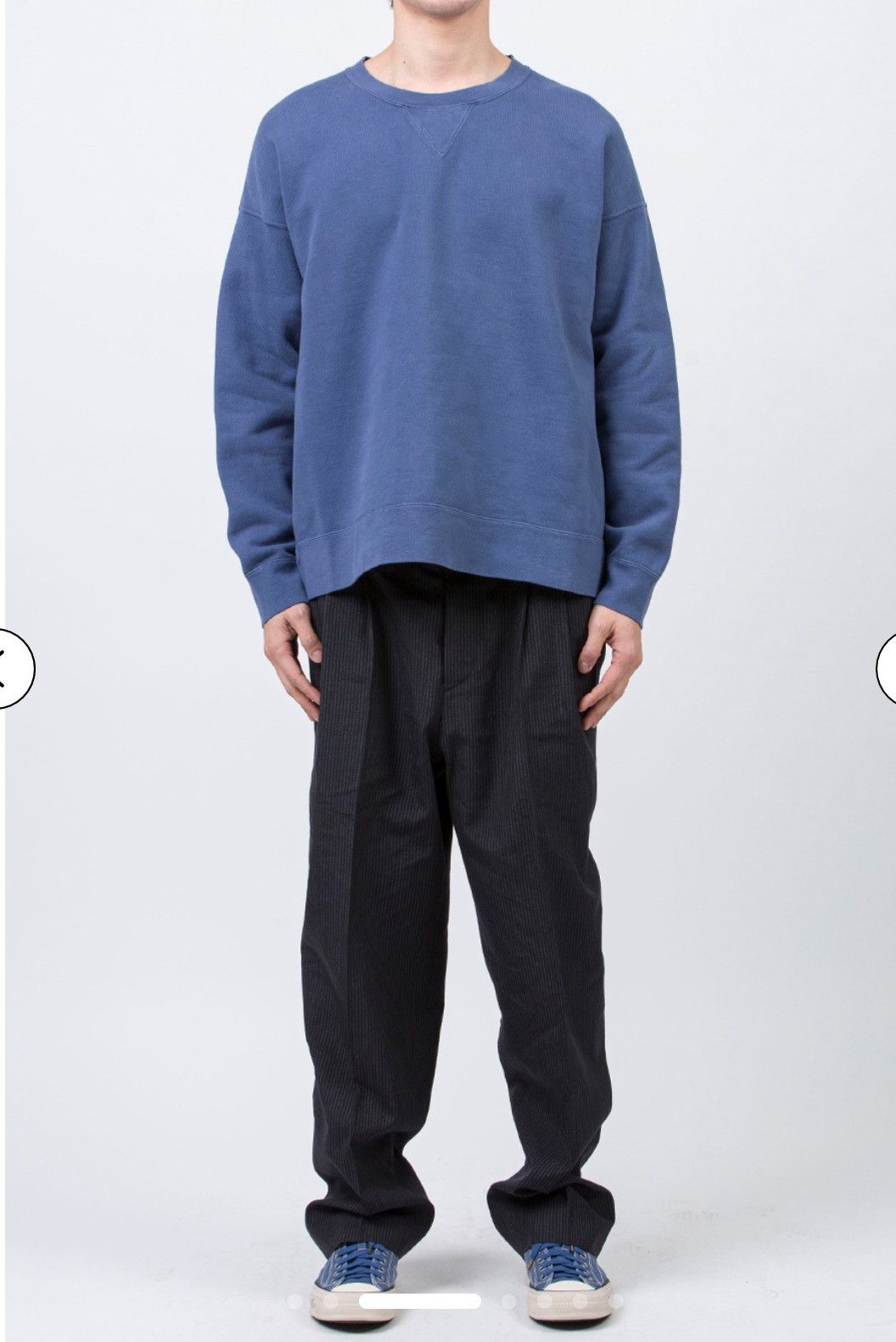Visvim Visvim 22 ICT Jumbo SB Sweat L/S Dmgd ，size2 Size US M / EU 48-50 / 2 - 9 Thumbnail