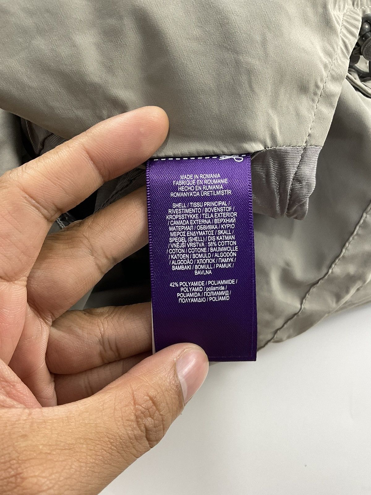 Ralph Lauren Purple Label Ralph Lauren Purple Label Field Jacket Size US XL / EU 56 / 4 - 17 Thumbnail