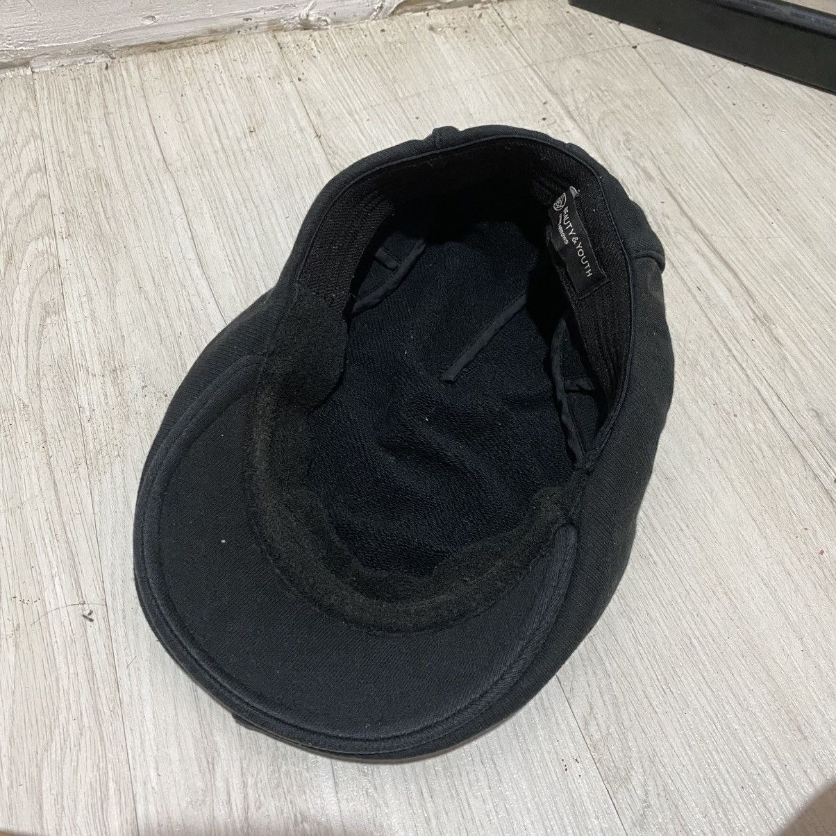 Japanese Brand The peaky blinders tom shelby flat cap by beauty & youth Size ONE SIZE - 5 Thumbnail