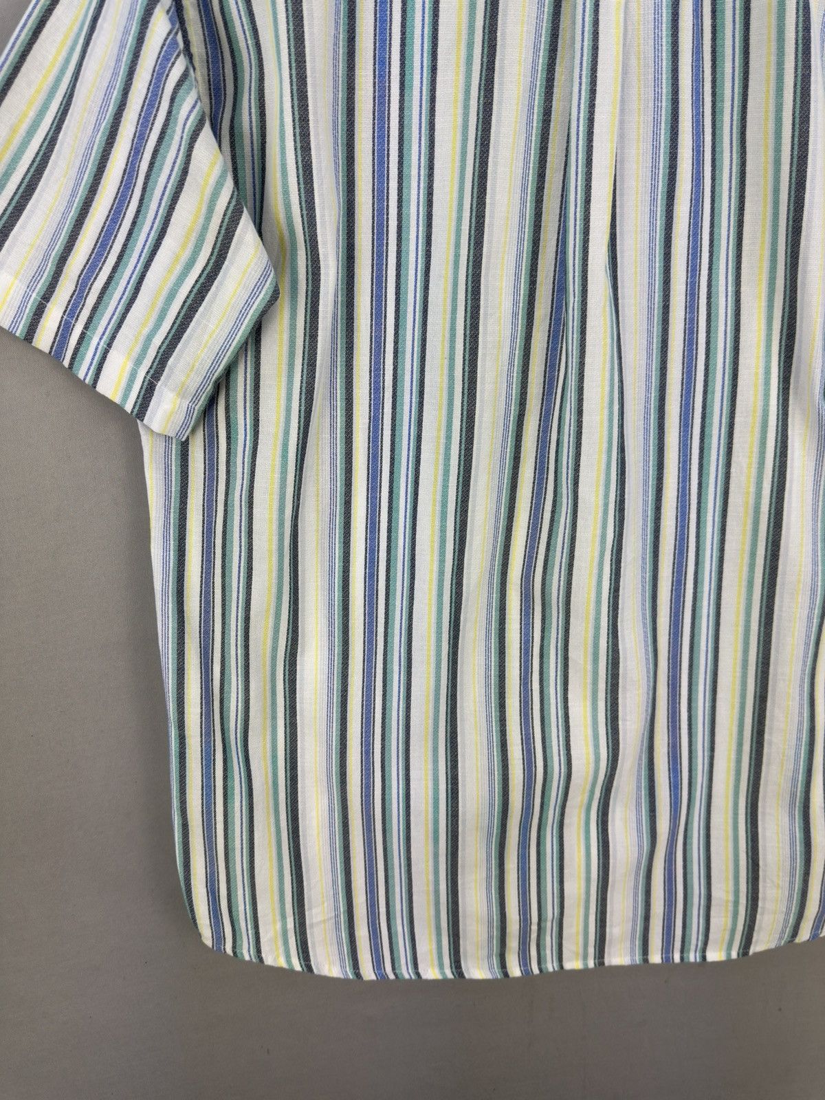Beverly Hills Polo Club Beverly Hills Polo Club BHPC Stripe Multicolor Flannel Shirt Size US L / EU 52-54 / 3 - 6 Thumbnail