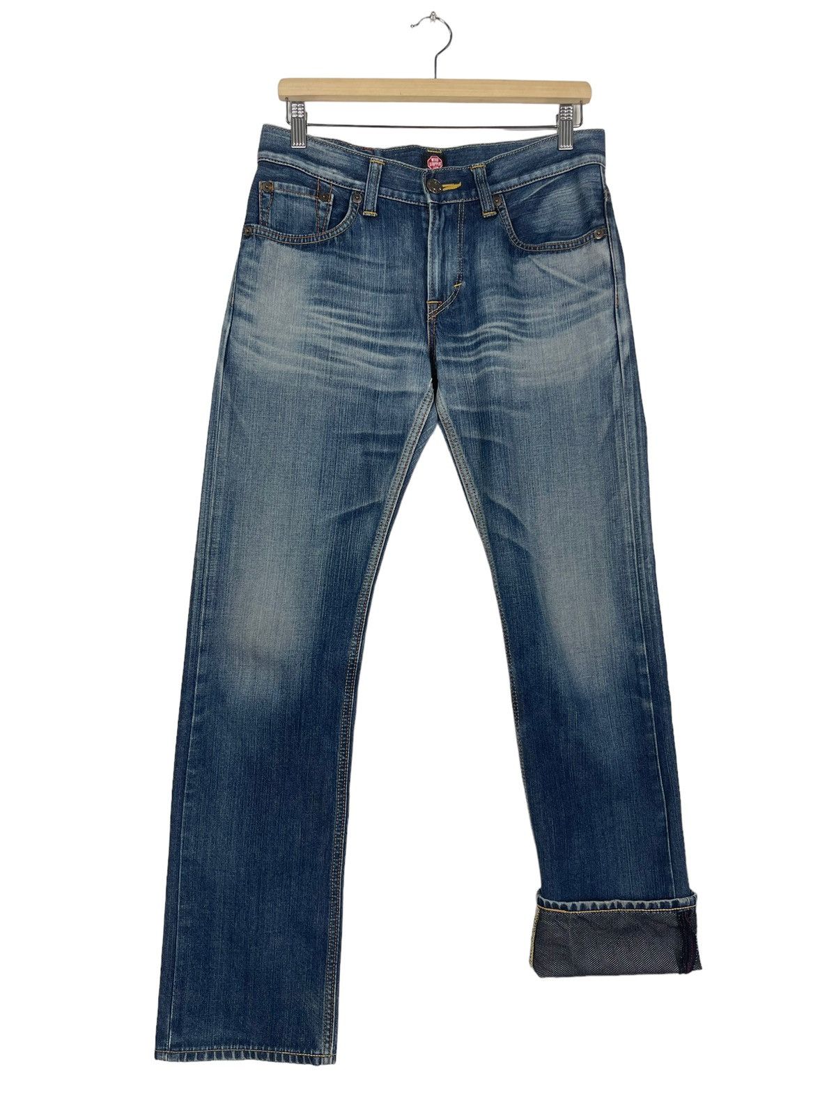 Edwin EDWIN FLARE ZIPPER FLY JEANS Size US 32 / EU 48 - 5 Thumbnail