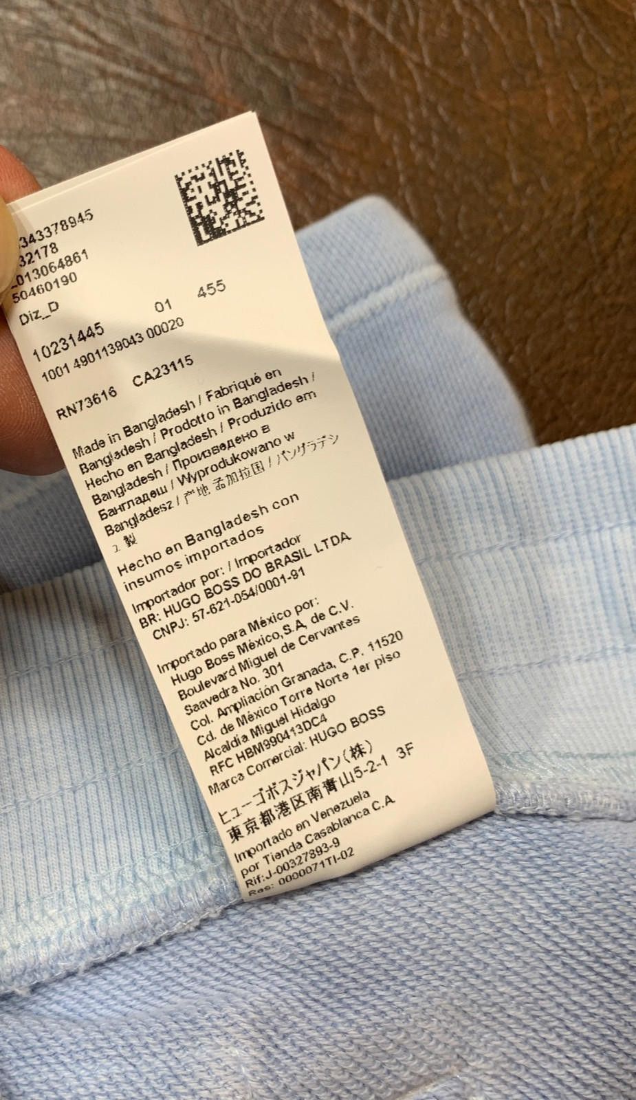 Hugo Boss Rare Mens Hugo Boss Unique Shorts Red Label Sz. MED (324) Size US 32 / EU 48 - 6 Thumbnail