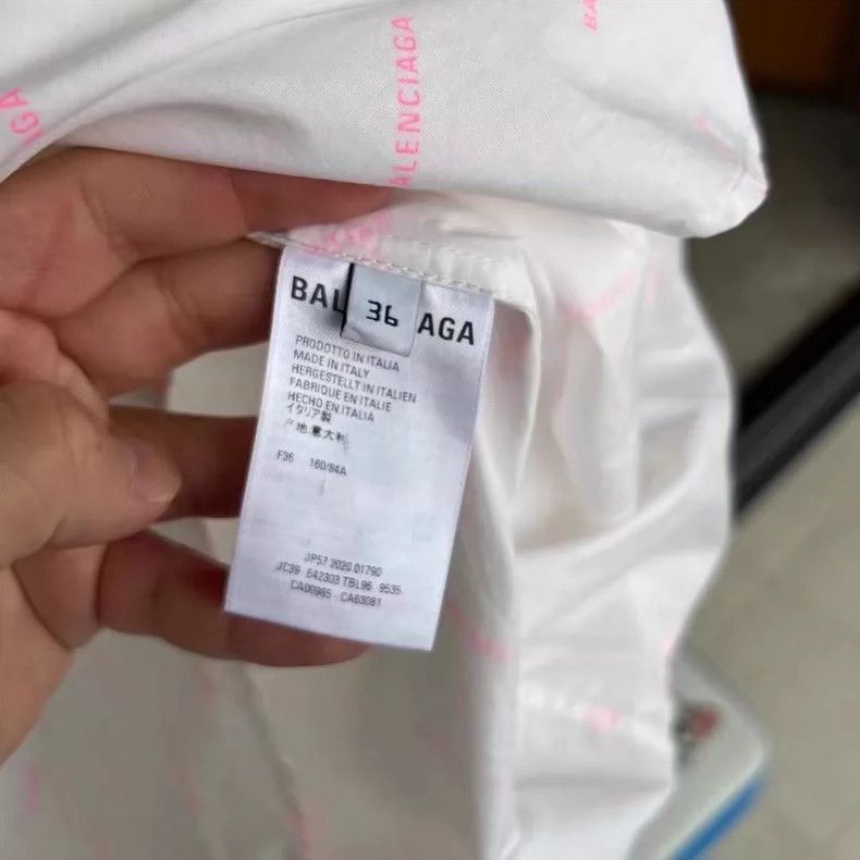 Balenciaga Balenciaga Full Print Shirt Sweater Size XS / US 0-2 / IT 36-38 - 5 Thumbnail