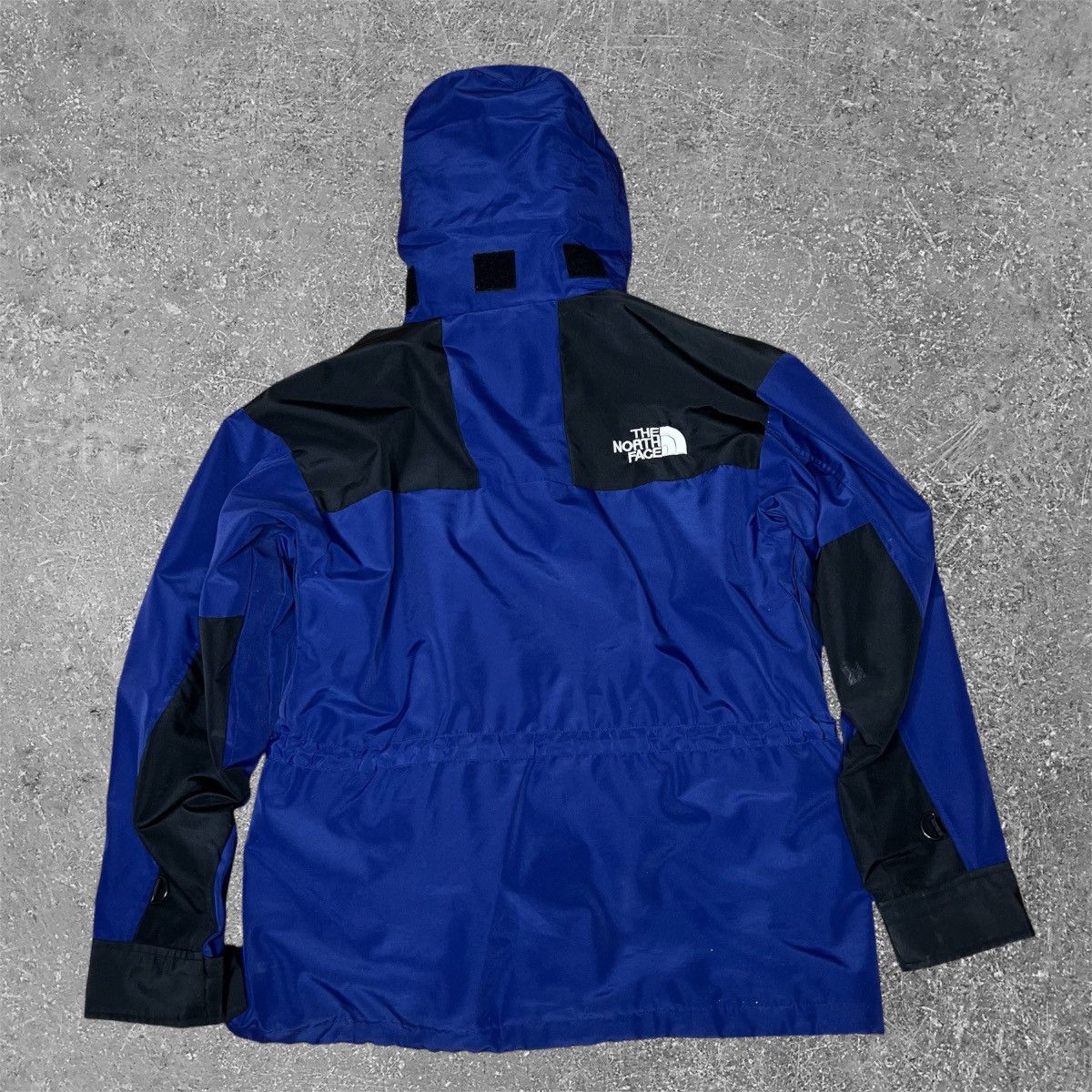 Goretex × The North Face × Vintage Vintage The North Face Gore Tex Mountain Jacket Blue Small Size US S / EU 44-46 / 1 - 6 Thumbnail