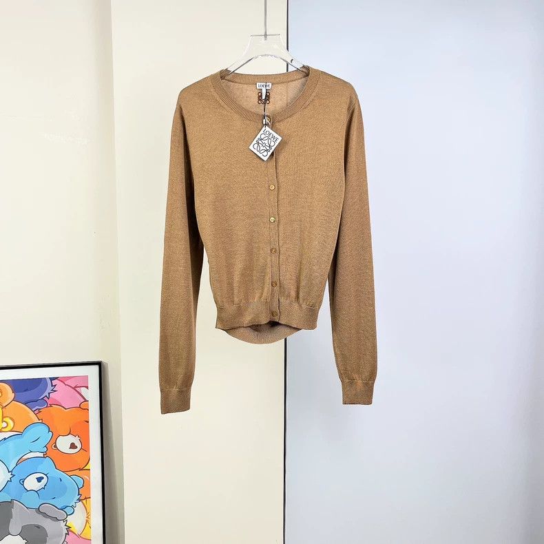 Loewe Loewe Knit Cardigan Spring-Autumn Style Size US L / EU 52-54 / 3 - 1 Thumbnail