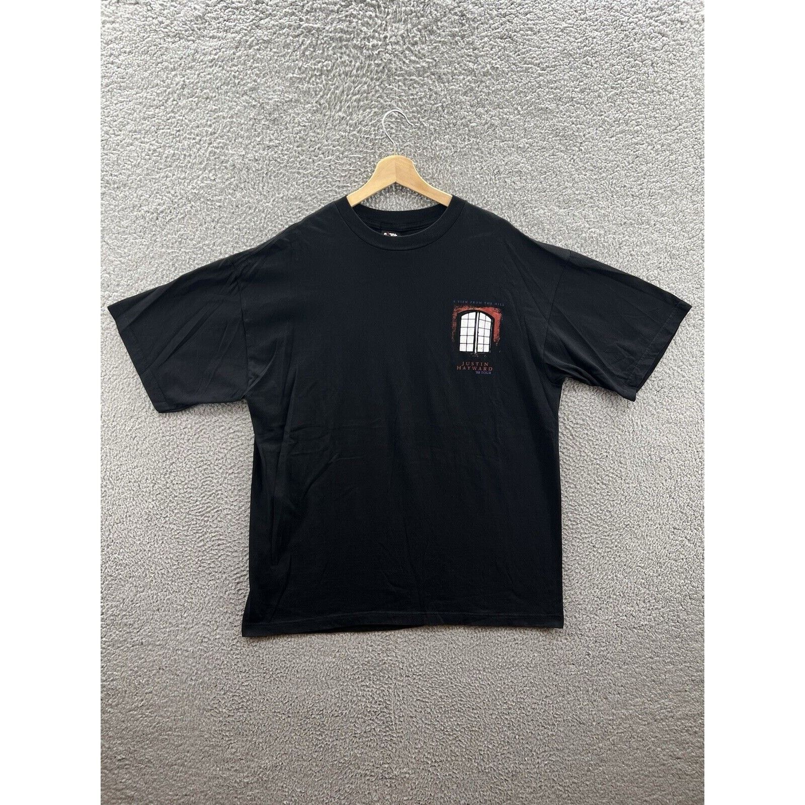 Giant Giant Justin Hayward View From The Hill 1998 Tour T-Shirt XL Size US XL / EU 56 / 4 - 1 Thumbnail