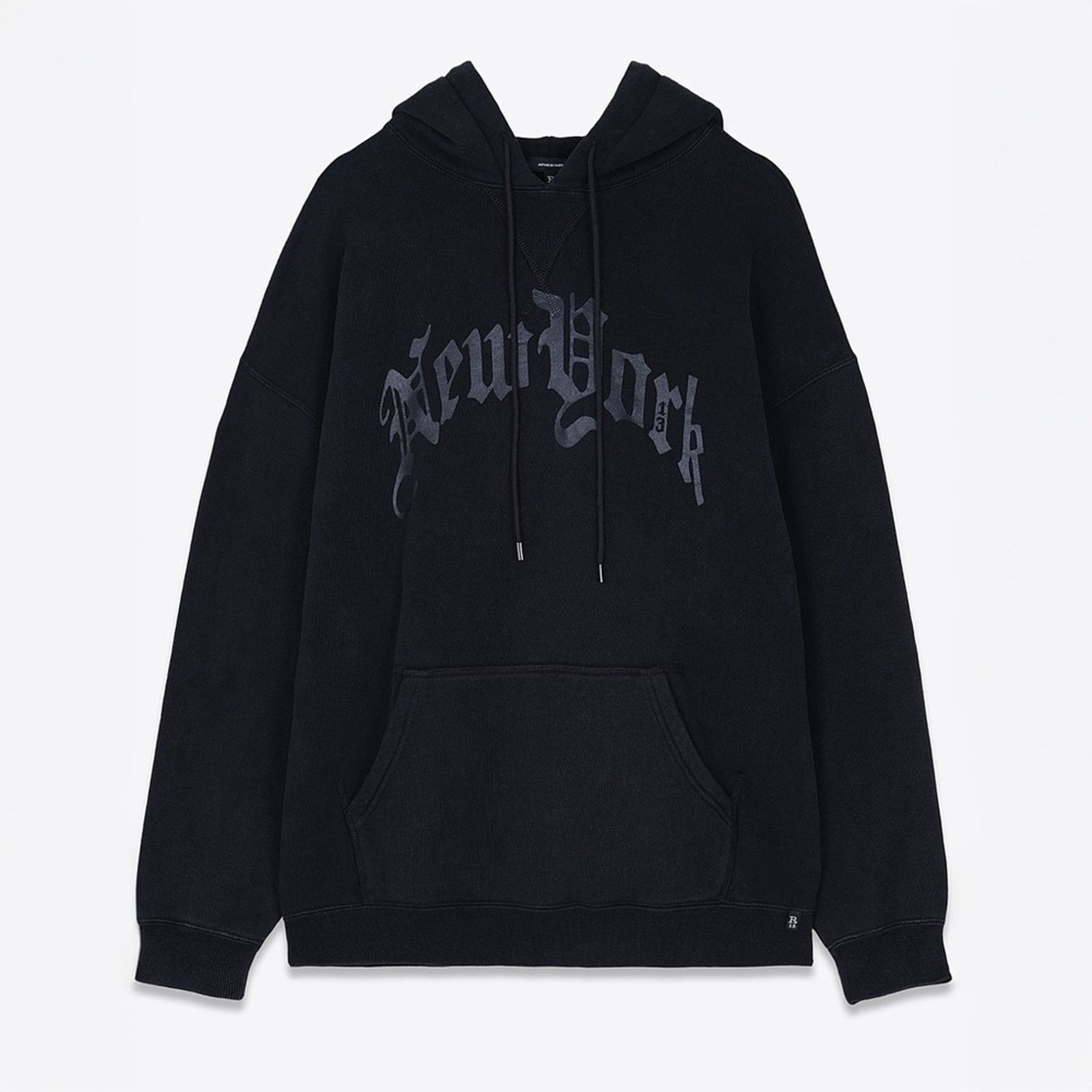 R13 R13 Sweatshirt Hoodie Capuche New York Acid Black Women's XS Size XS / US 0-2 / IT 36-38 - 1 Thumbnail